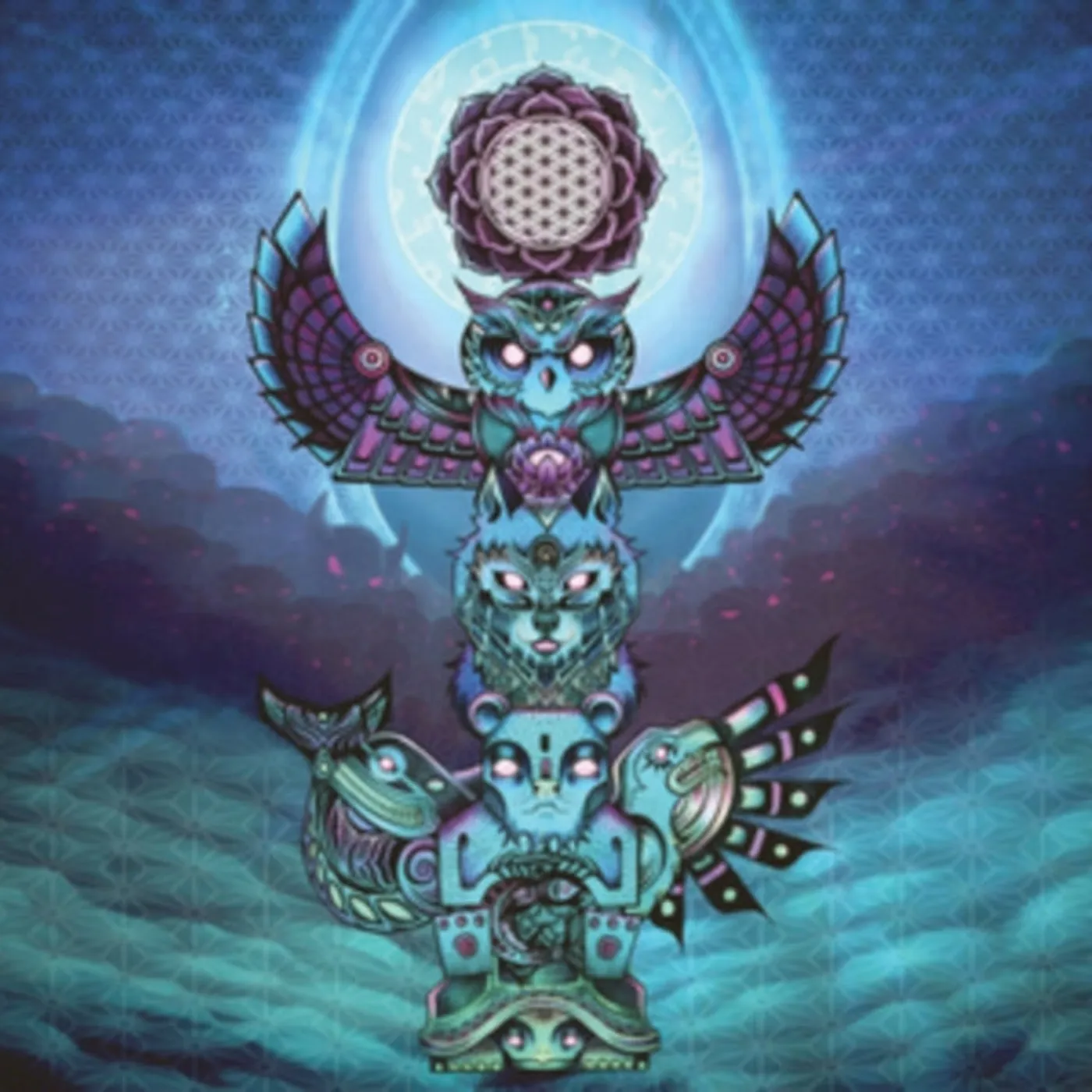 Zefur Wolves CD - Zefur Wolves