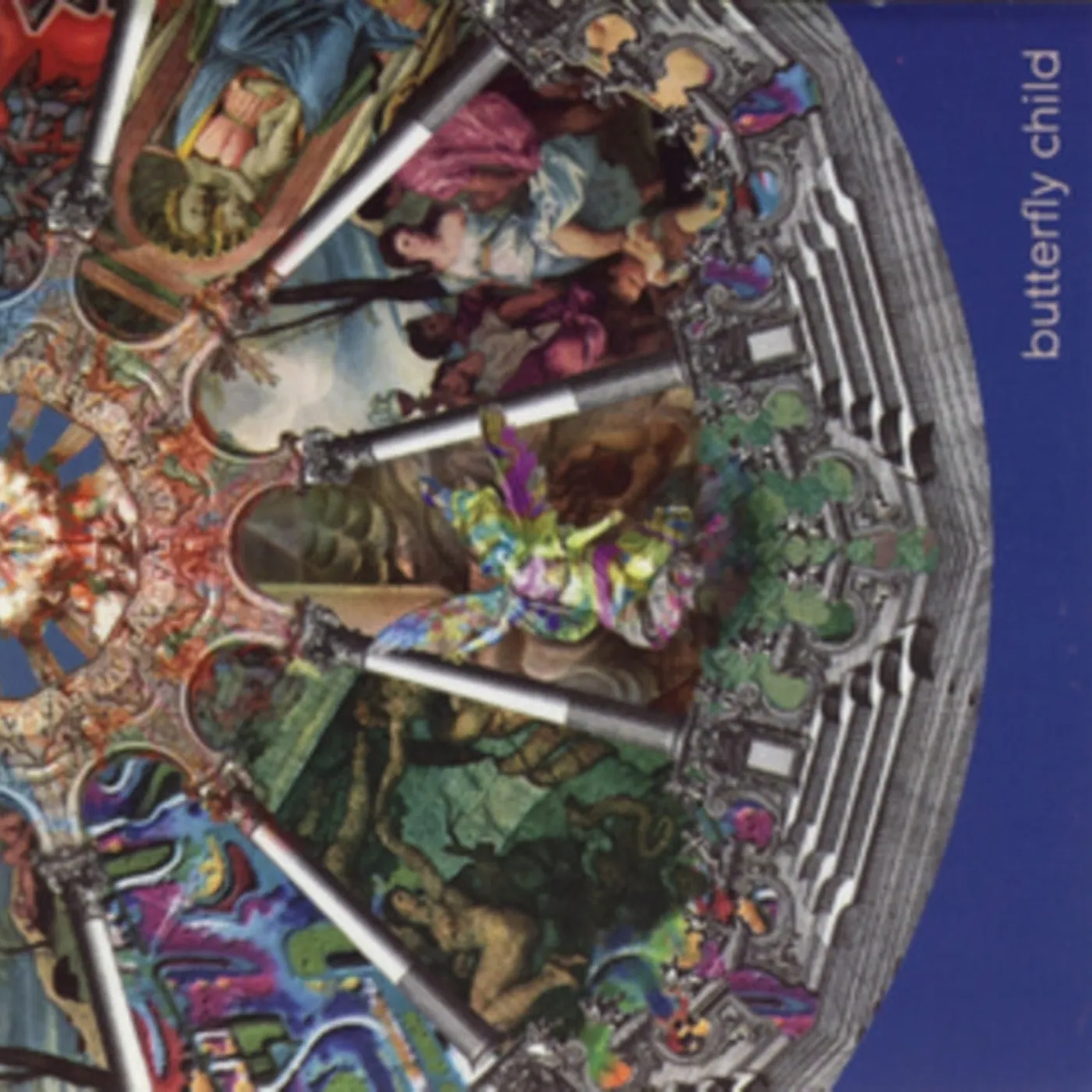 Butterfly Child CD - Onomatopoeia