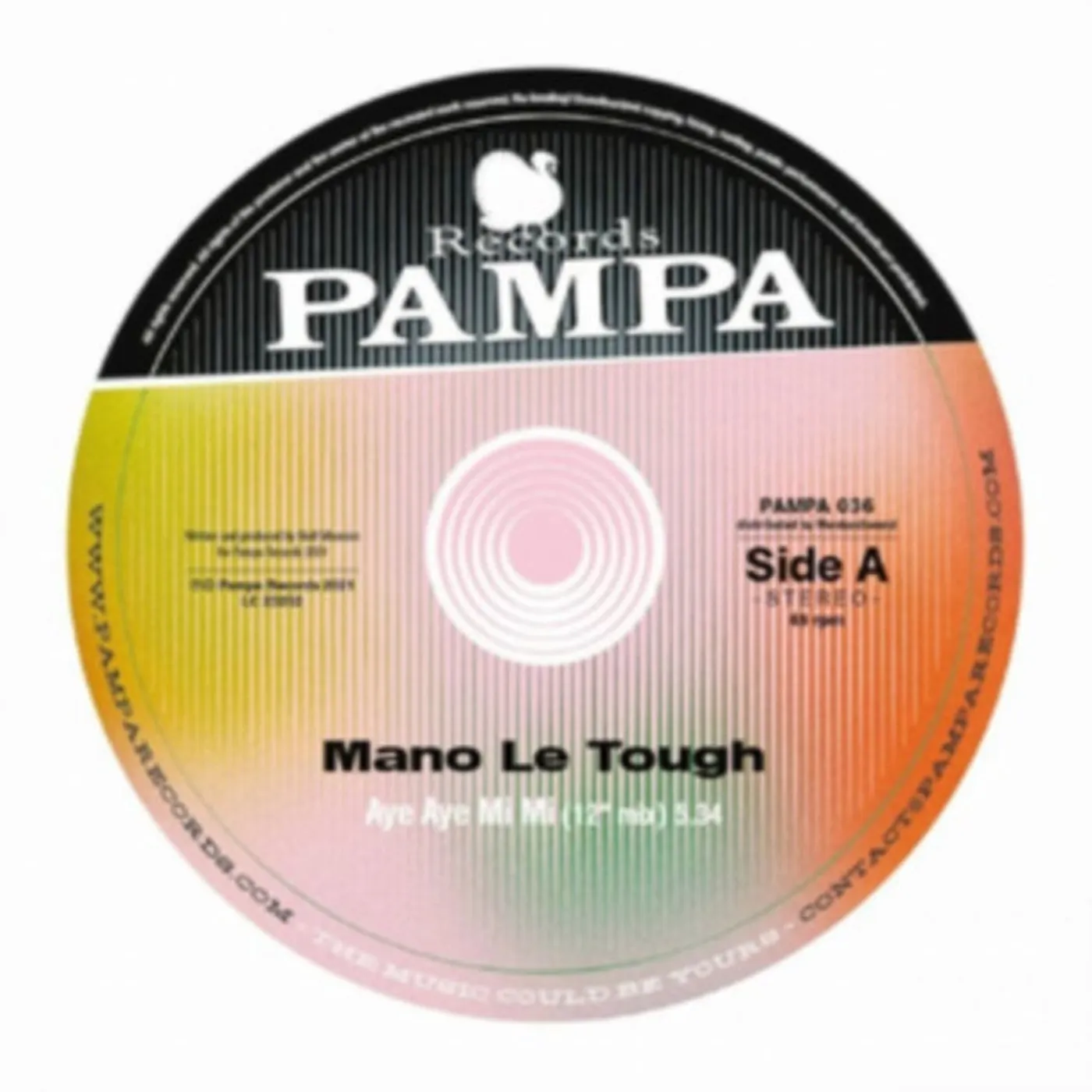 Mano Le Tough 12Inch - Aye Aye Mi Mi