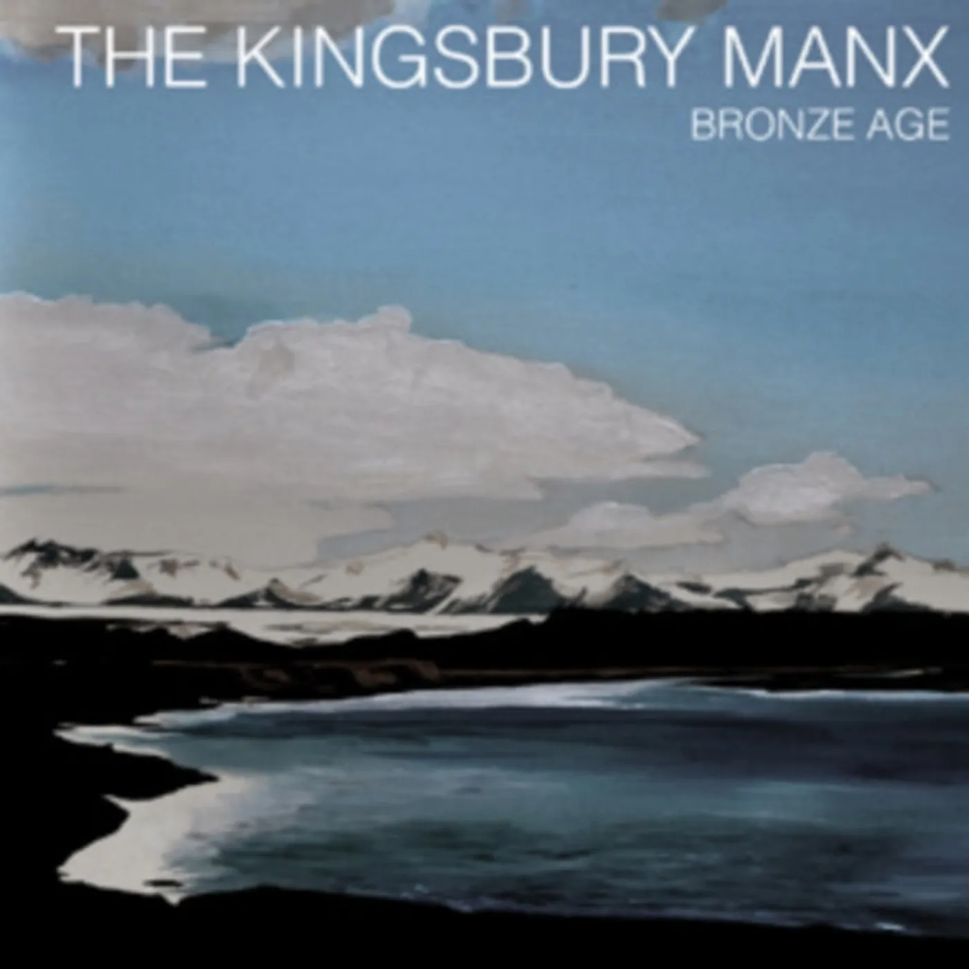 Kingsbury Manx LP - Bronze Age (White Vinyl)