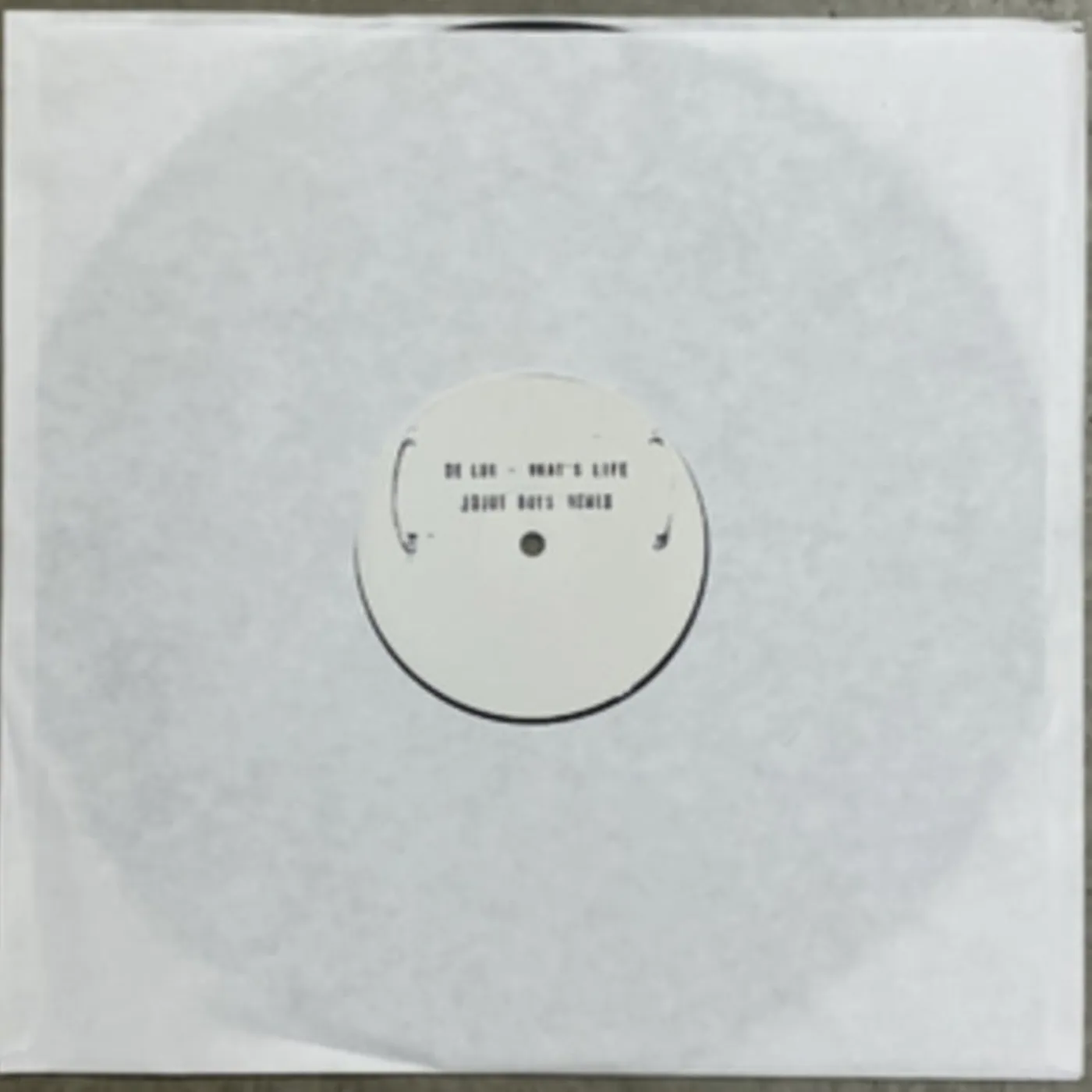 De Lux 12Inch - Whats Life (Idjut Boys Remix)