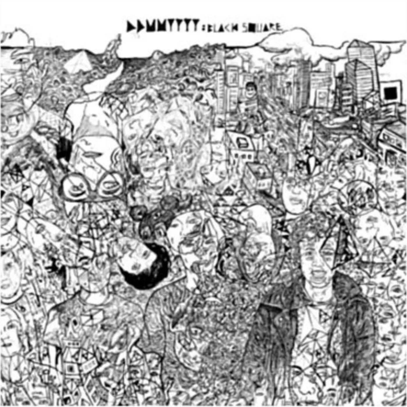 Dd/Mm/Yyyy LP - Black Square (Vinyl)