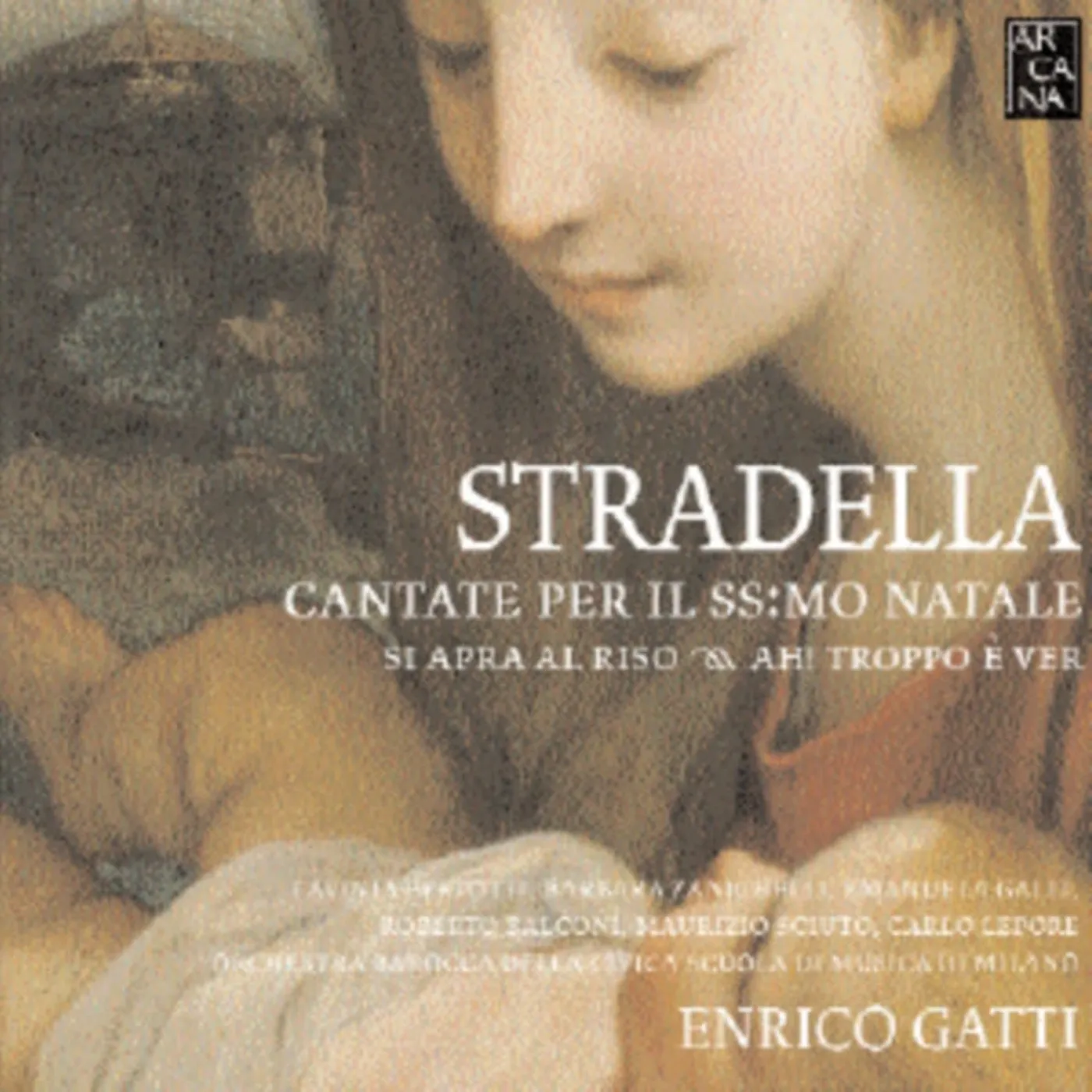 Enrico Gatti CD - Stradella-The Two Christmas Cantatas/Can