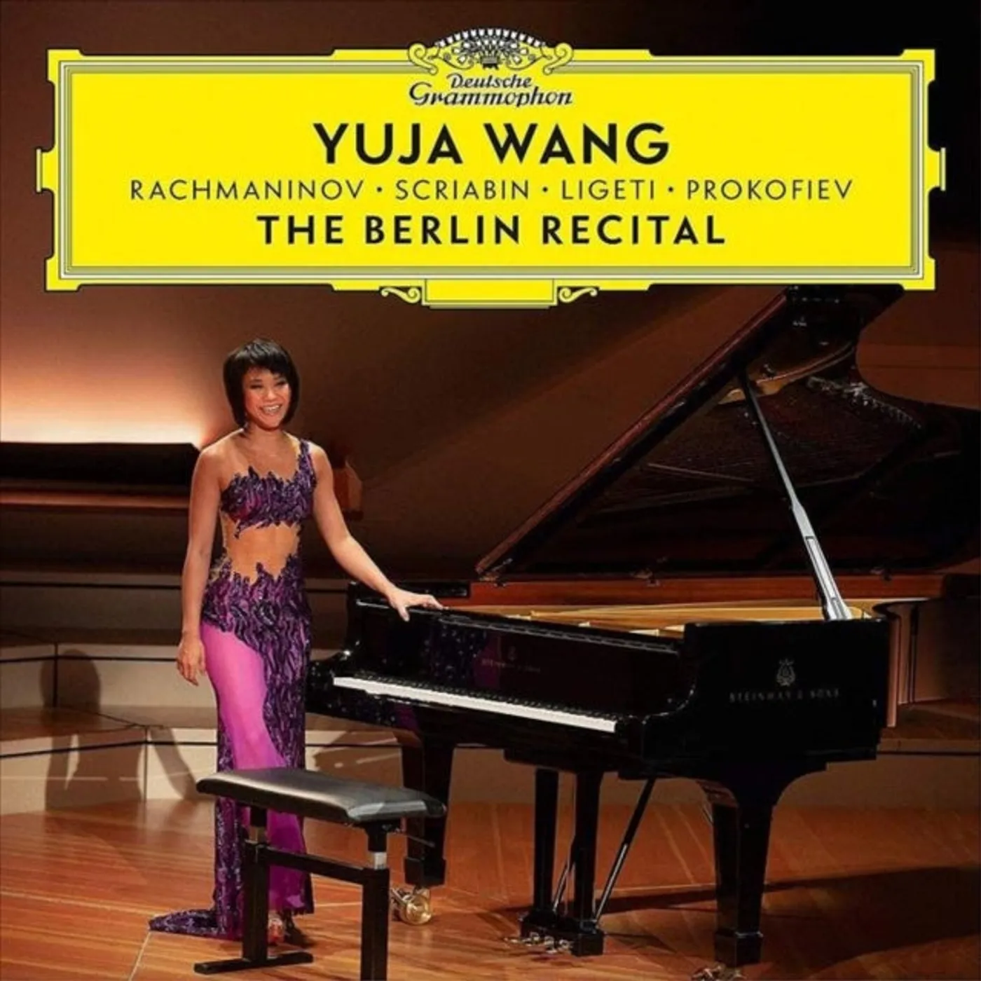 Yuja Wang CD - The Berlin Recital