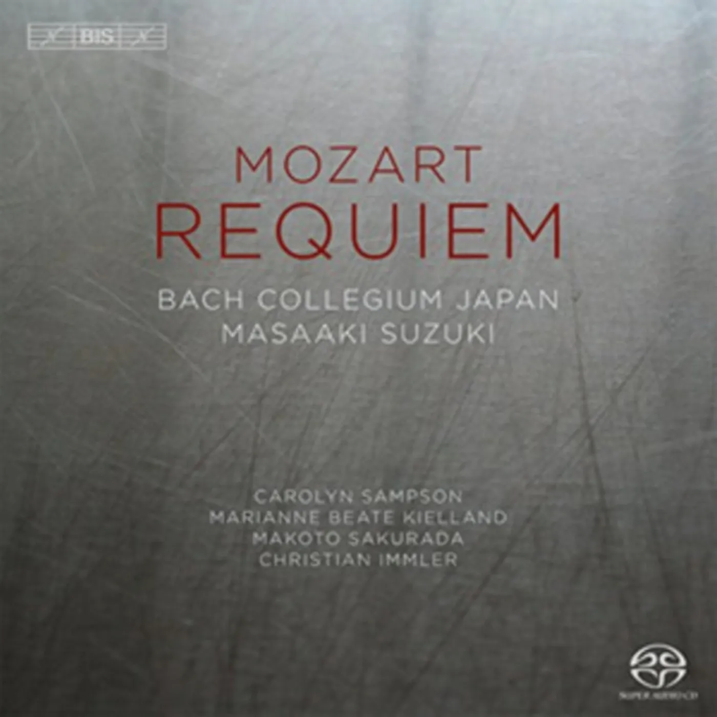 Nikolaus Harnoncourt / Concentus Musicus Wien CD - Mozart: Requiem
