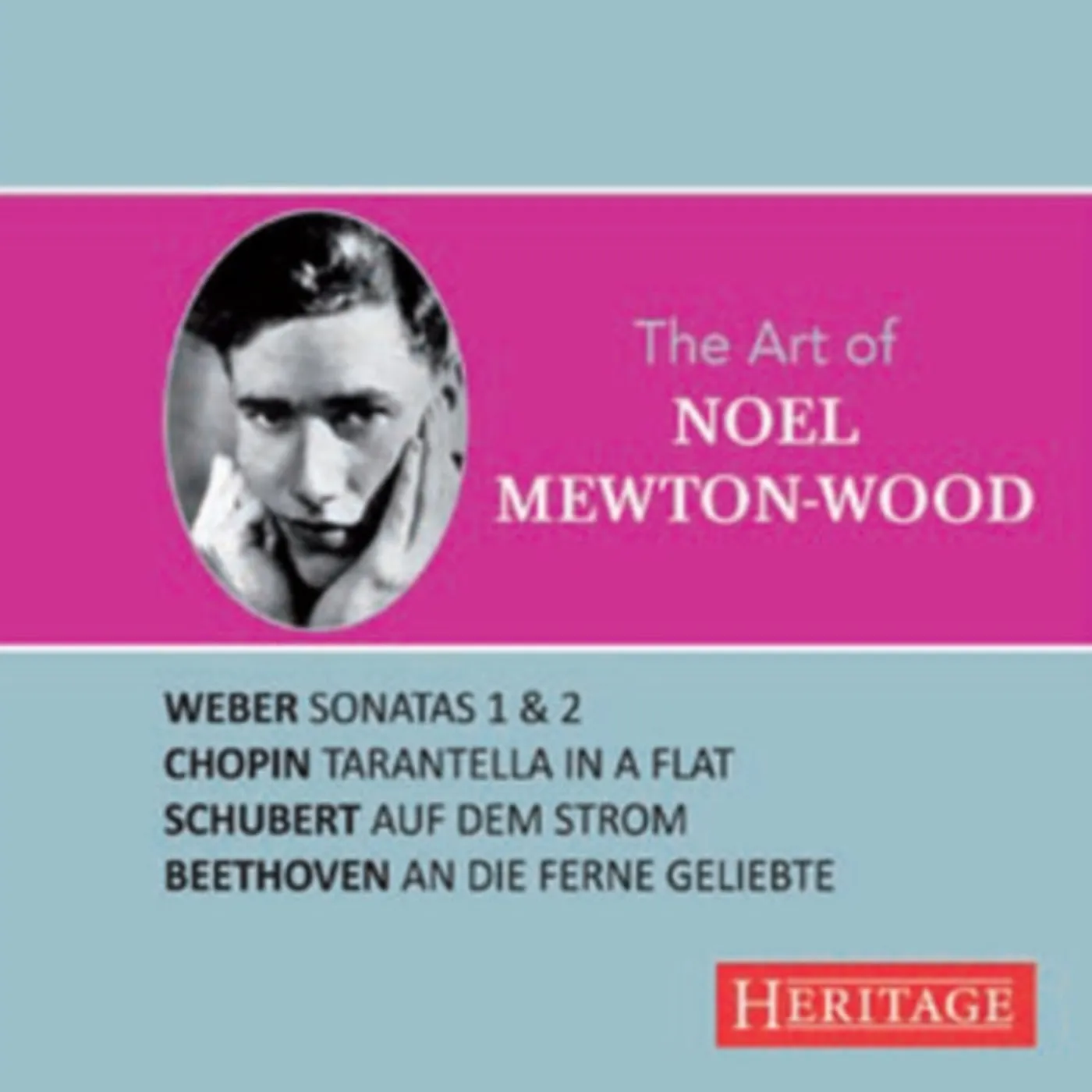 Noel Mewton-Wood CD - The Art Of Noel Mewton-Wood