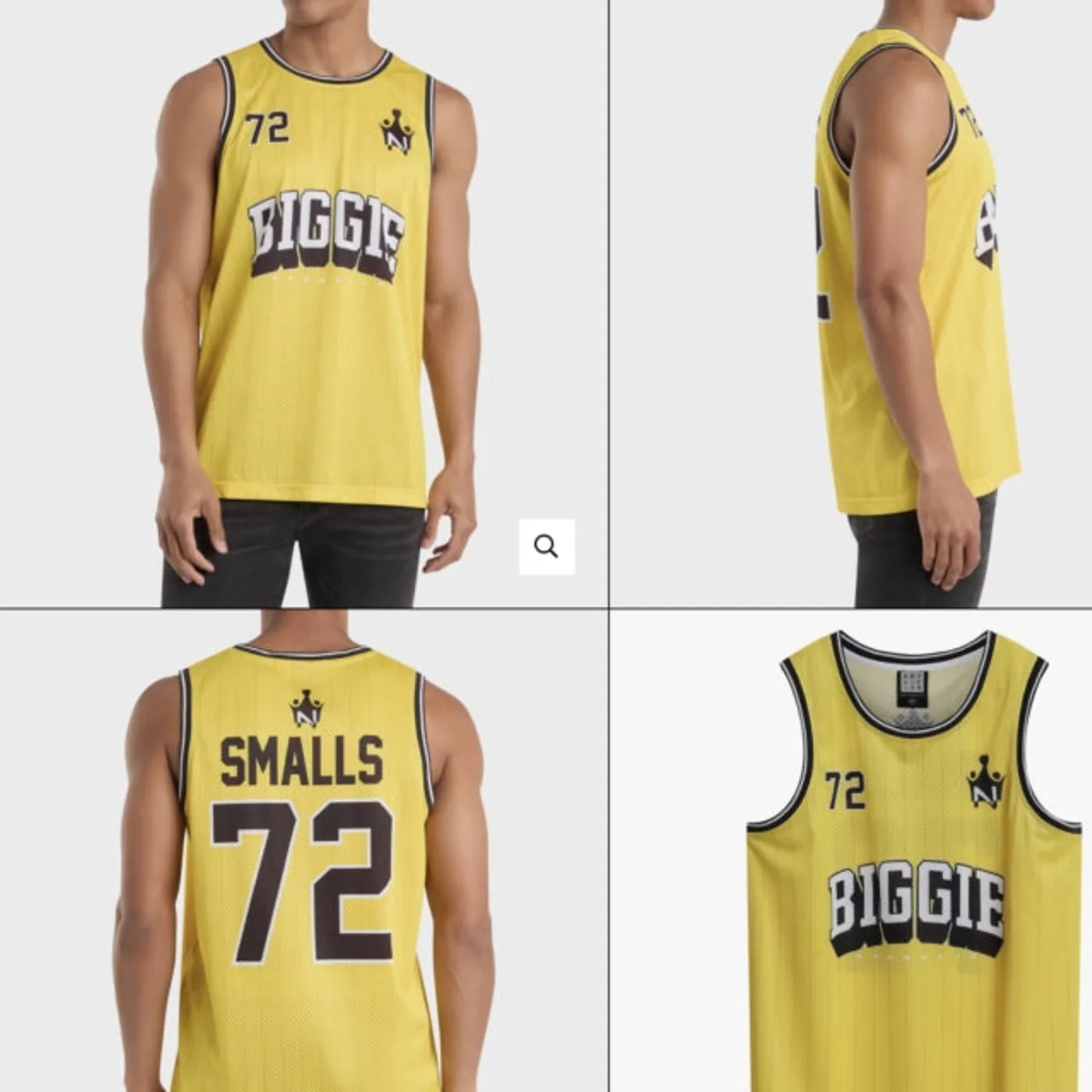 The Notorious B.I.G. Amplified Basketball Jersey - Notorious Big