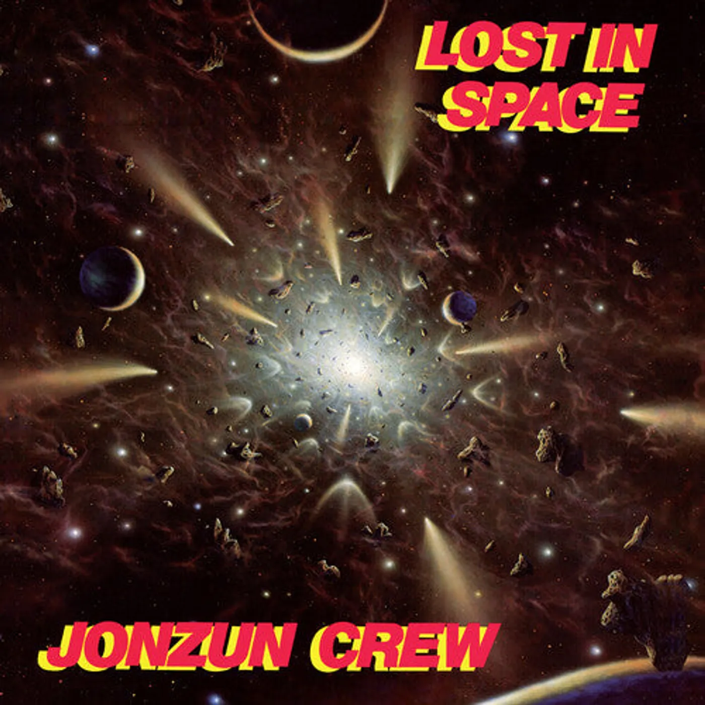 Jonzun Crew LP Vinyl - Lost In Space - Yellow (Colv) (Ofgv) (Ylw)