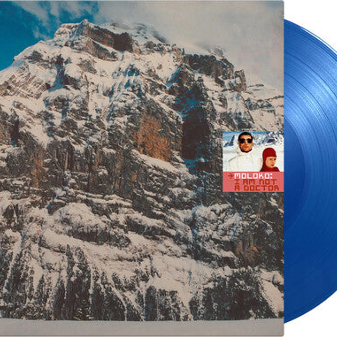 Moloko LP Vinyl - I Am Not A Doctor (Blue) (Colv) (Ltd) (Ogv) (Hol)