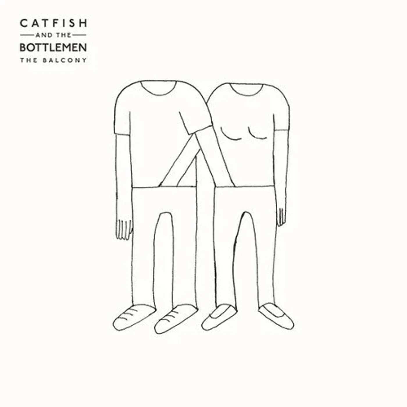Catfish and the Bottlemen LP Vinyl - Balcony (Colv) (Ltd) (Wht) (Ita)