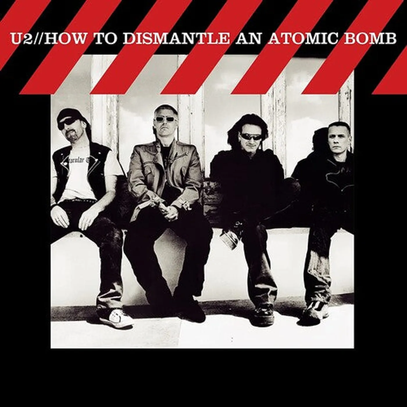 U2 LP Vinyl - How To Dismantle An Atomic Bomb (Colv) (Red)