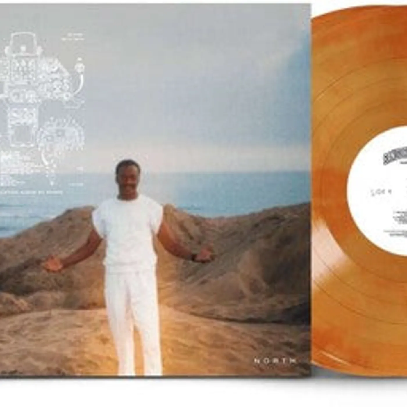 Sango LP Vinyl - North Vol. 2 (Colv) (Gate) (Gol)