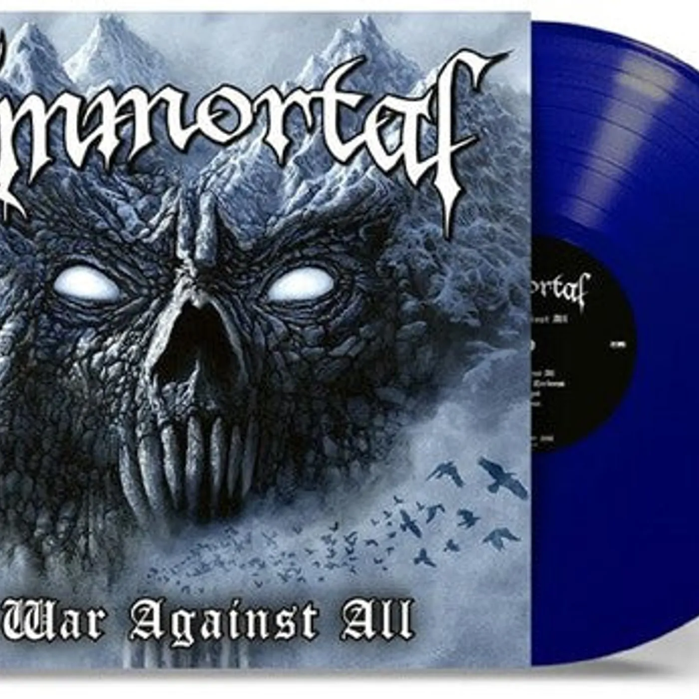 Immortal LP Vinyl - War Against All - Baltic Blue (Blue) (Colv) (Gate)