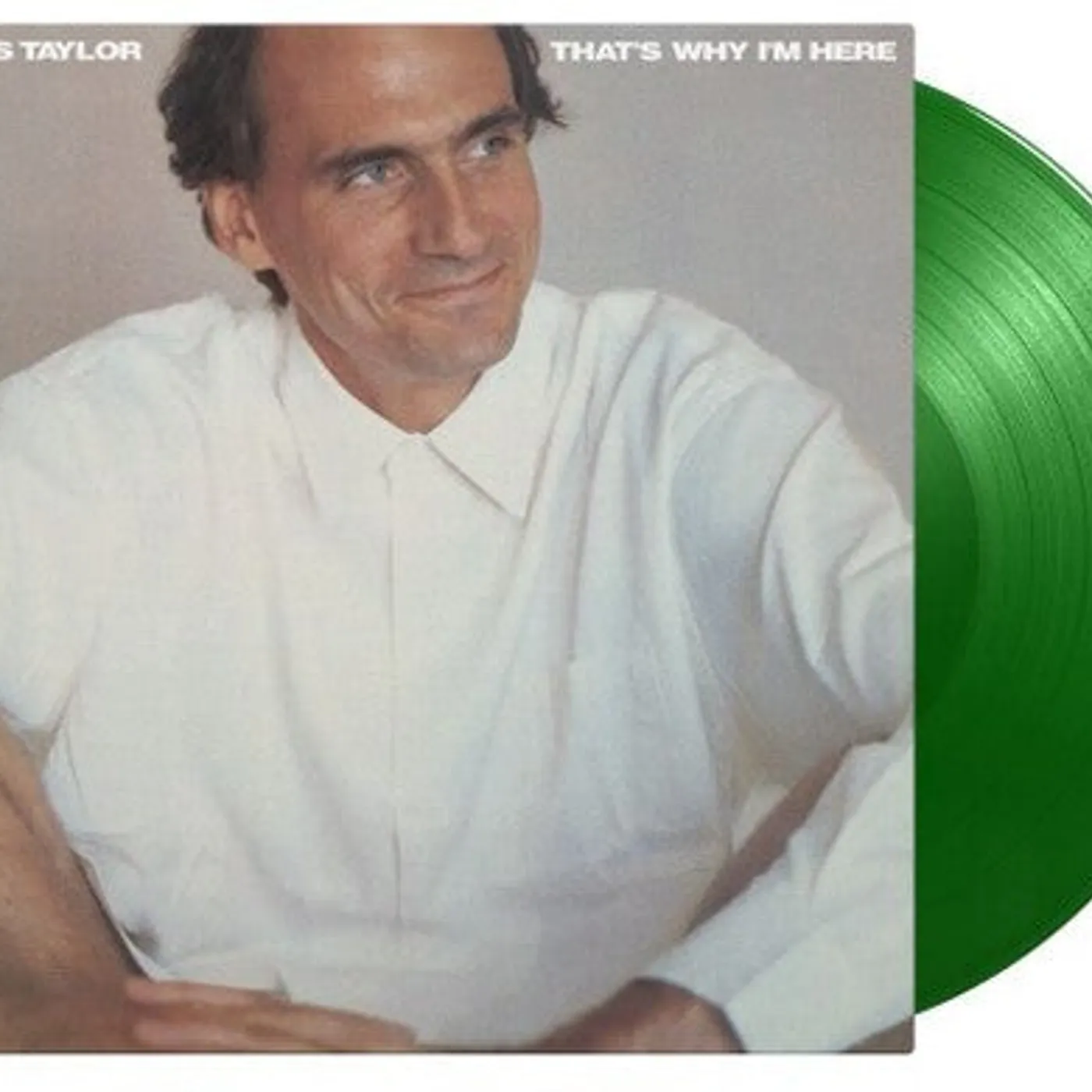 James Taylor LP Vinyl - That'S Why I'M Here (Colv) (Grn) (Ltd) (Ogv) (Hol)
