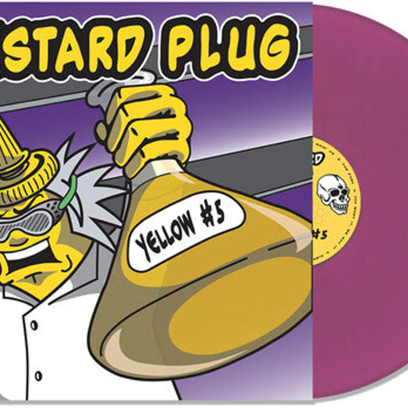 Mustard Plug LP Vinyl - Yellow 5 - Purple (Colv) (Purp) (Reis)