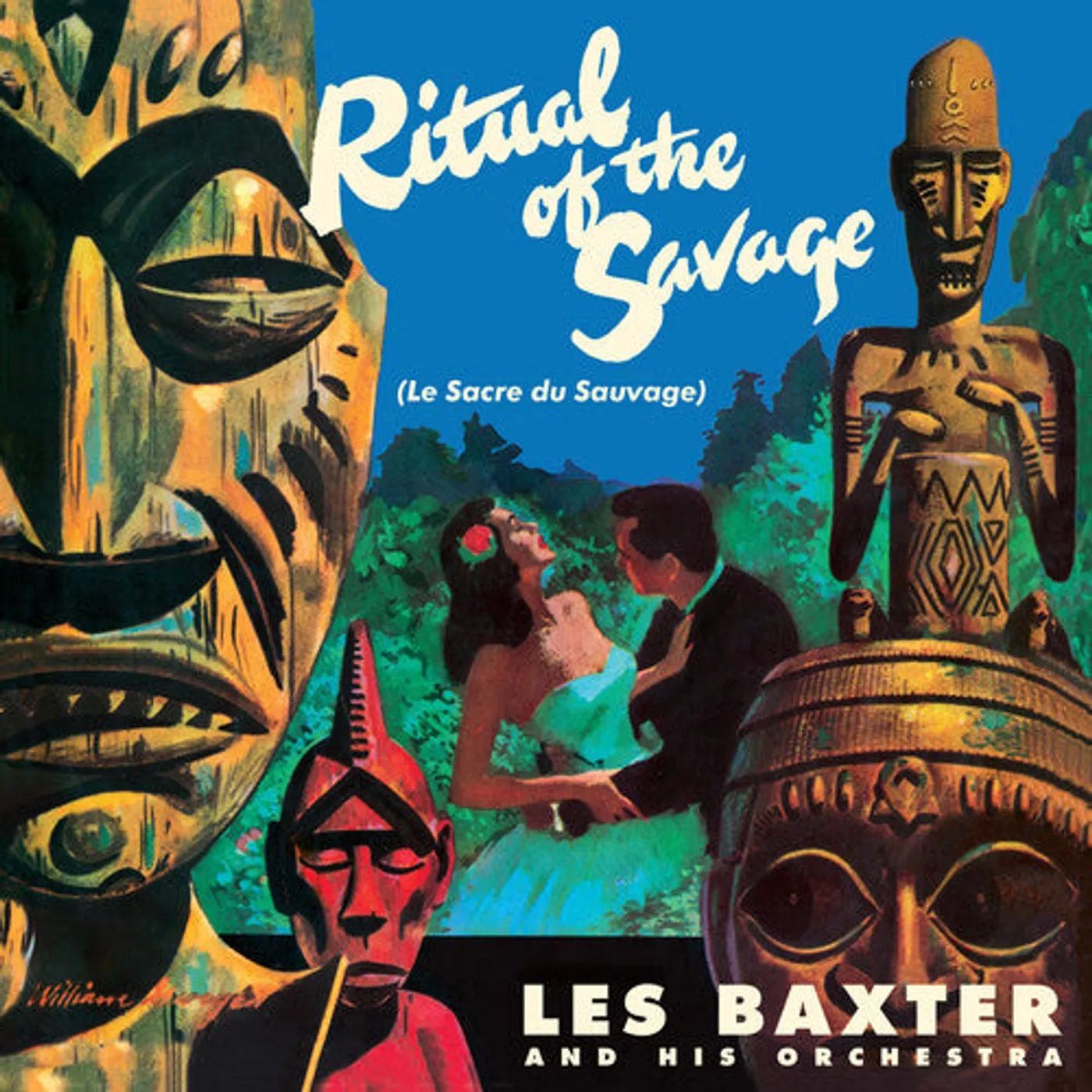 Les Baxter LP Vinyl - Ritual Of The Savage (Bonus Tracks) (Colv) (Ogv)