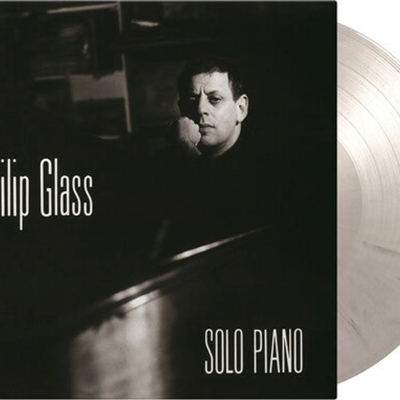 Philip Glass LP Vinyl - Solo Piano (Blk) (Colv) (Ltd) (Ogv) (Wht)
