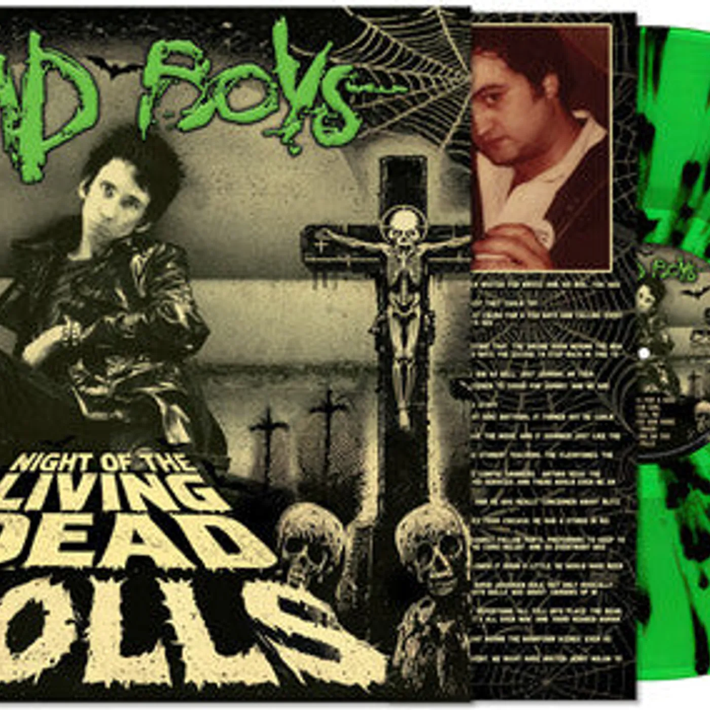Dead Boys LP Vinyl - Night Of The Living Dead Dolls (Colv) (Grn) (Ltd)