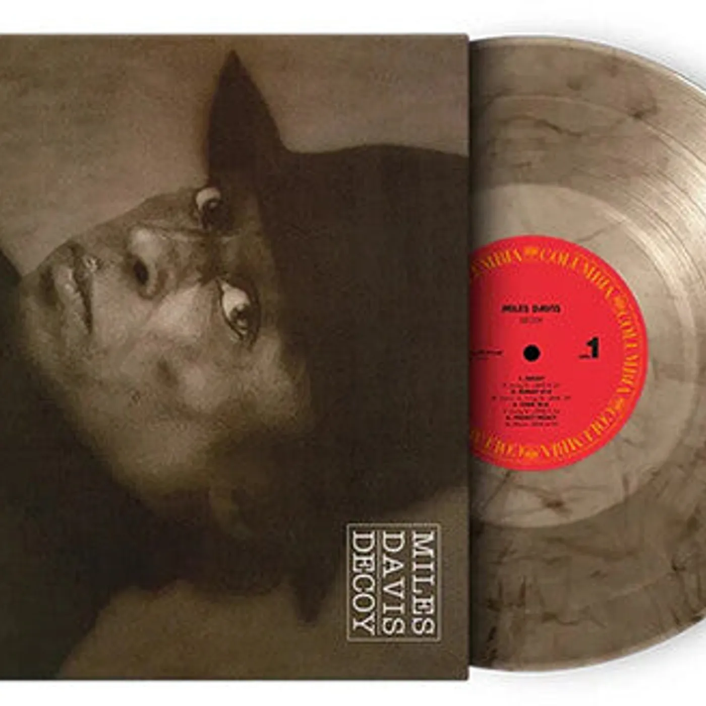Miles Davis LP Vinyl - Decoy (Colv) (Ltd) (Ogv) (Smok) (Hol)