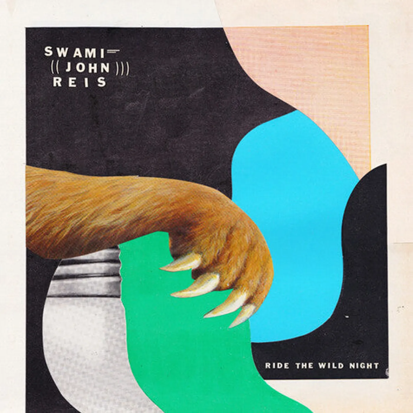 Swami John Reis LP Vinyl - Ride The Wild Night (Green) (Colv) (Grn)