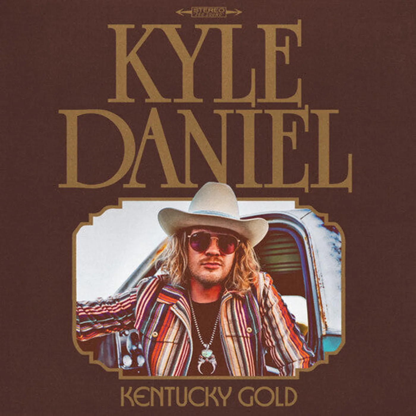 Kyle Daniel LP Vinyl - Kentucky Gold (Colv) (Gol)