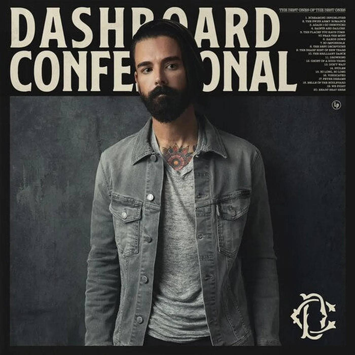 Dashboard Confessional LP Vinyl - Best Ones Of The Best Ones (Colv) (Crem)