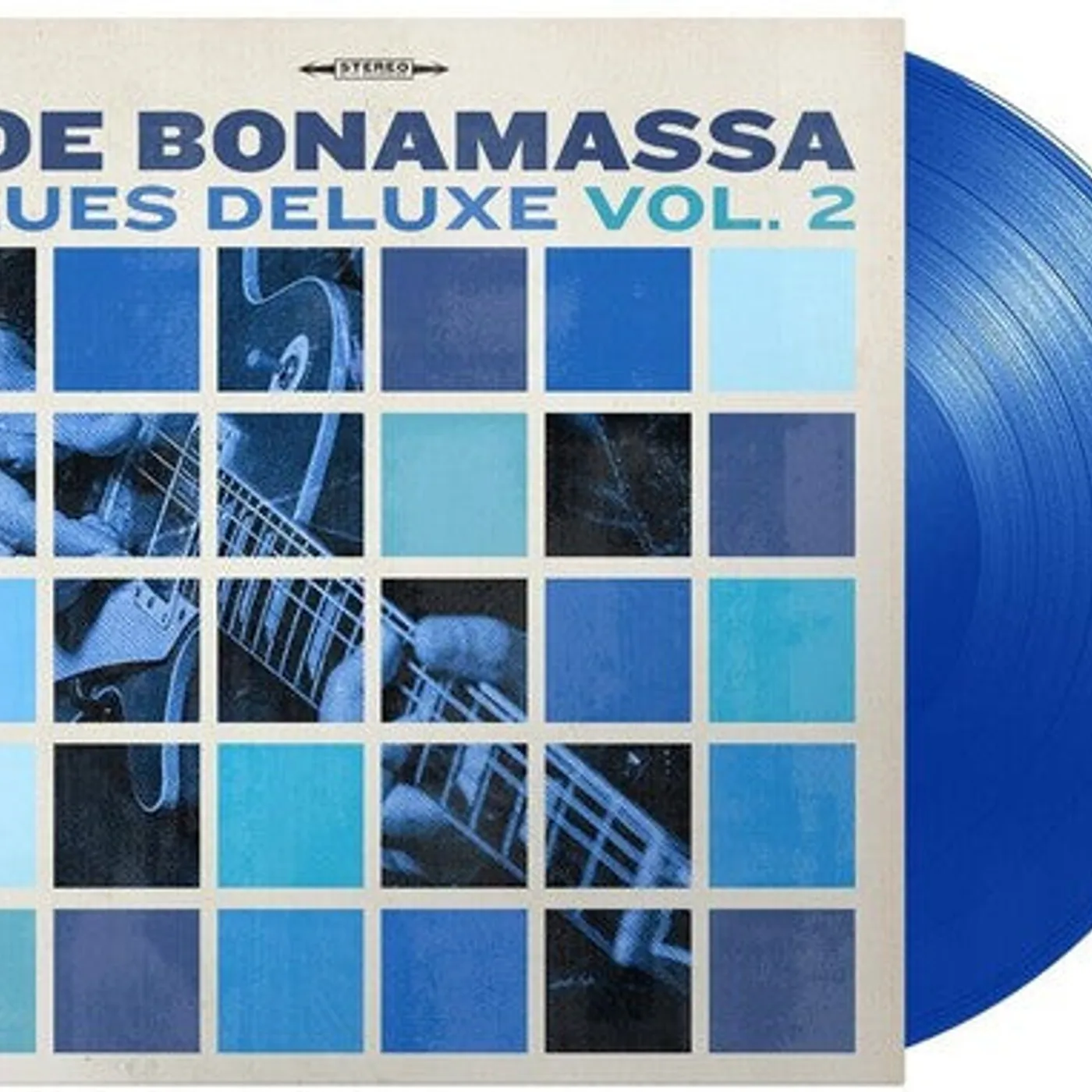 Joe Bonamassa LP Vinyl - Blues Deluxe Vol. 2 (Blue) (Colv) (Ogv) (Dlcd)