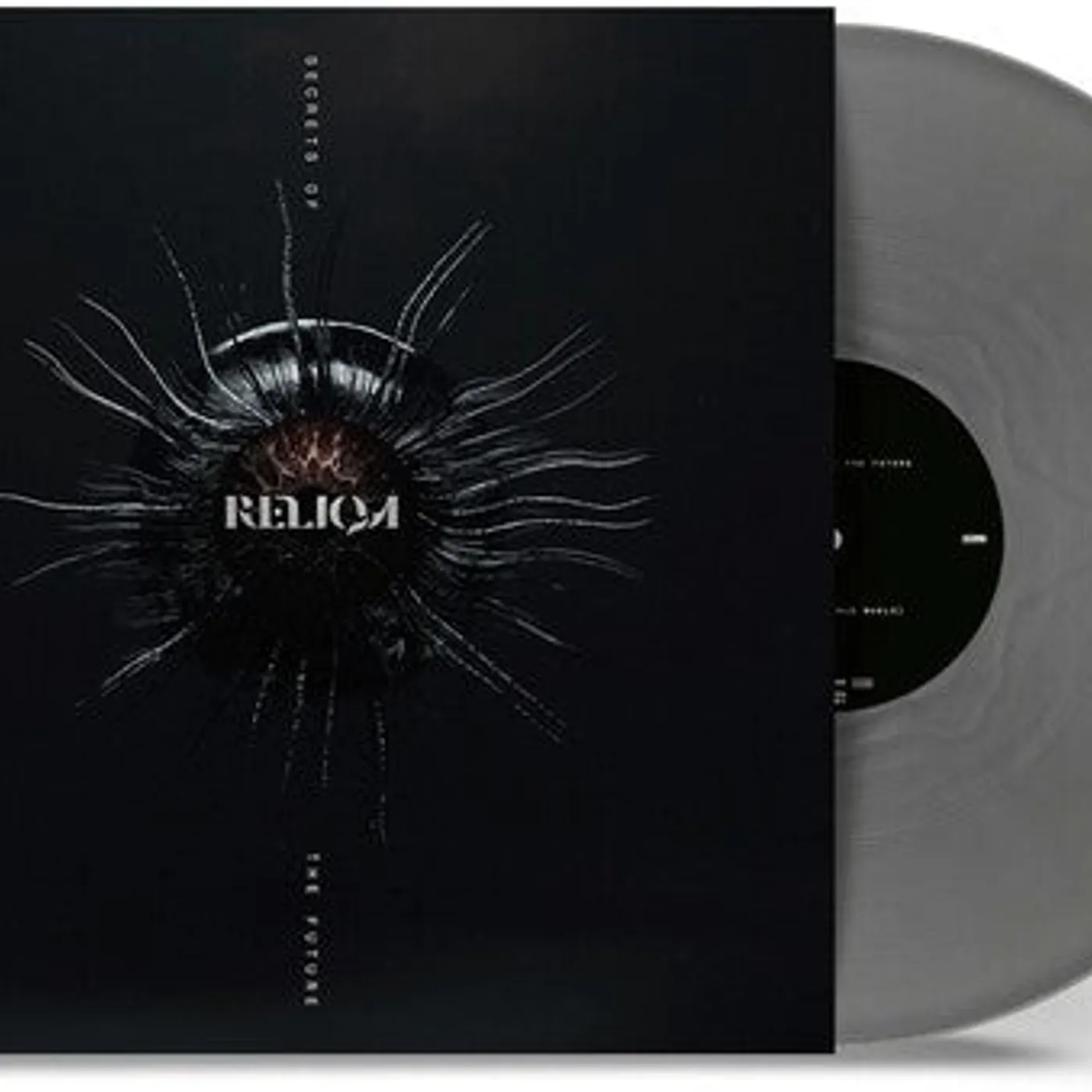 Reliqa LP Vinyl - Secrets Of The Future - Silver (Colv) (Slv)