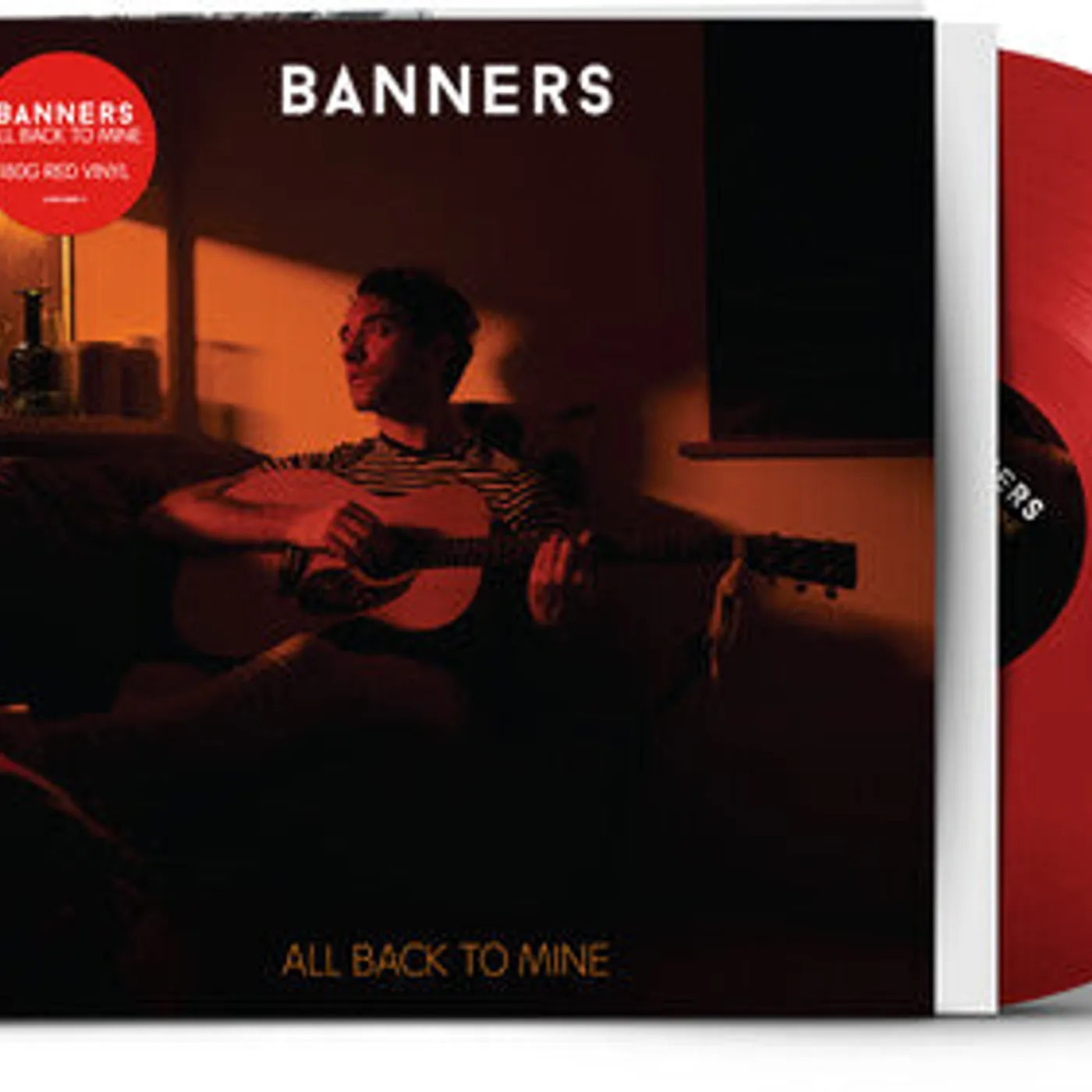 Banners LP Vinyl - All Back To Mine - Red (Colv) (Ogv) (Red)