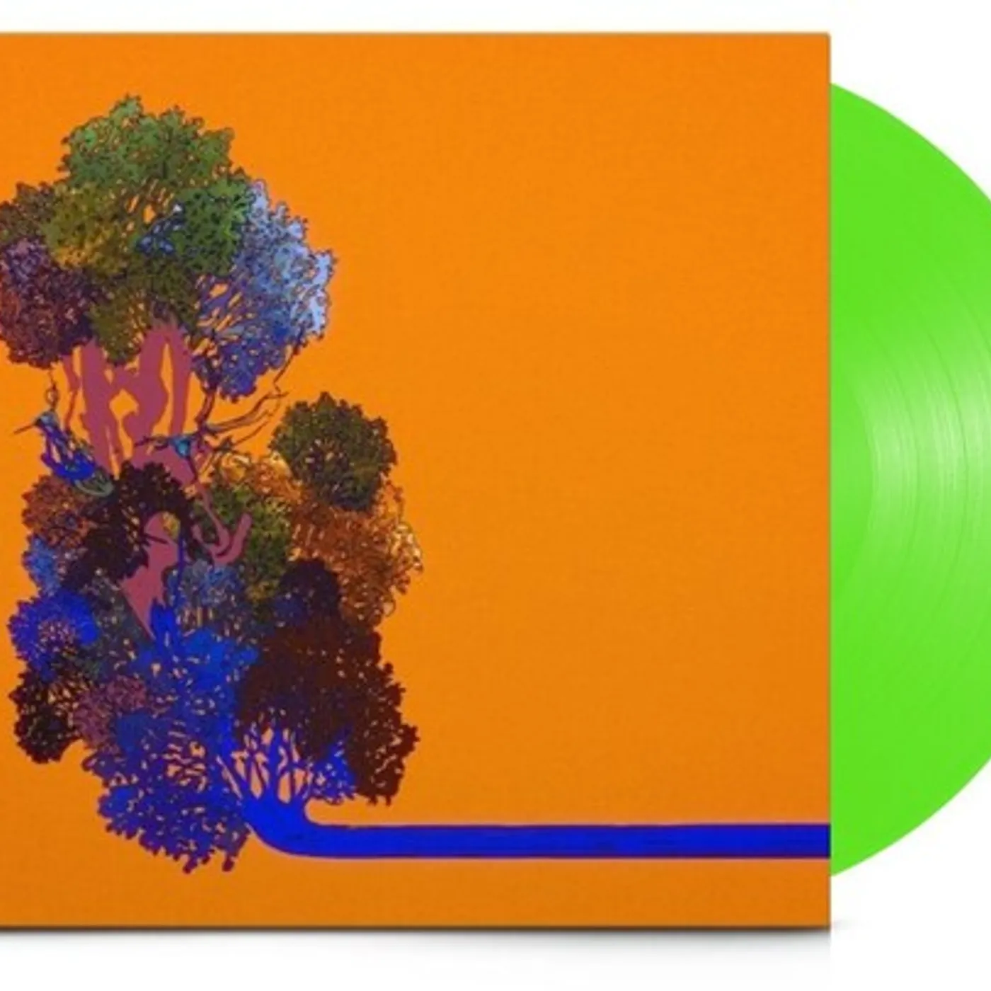 The Steel Wheels LP Vinyl - Sideways - Lime Green (Colv) (Grn)