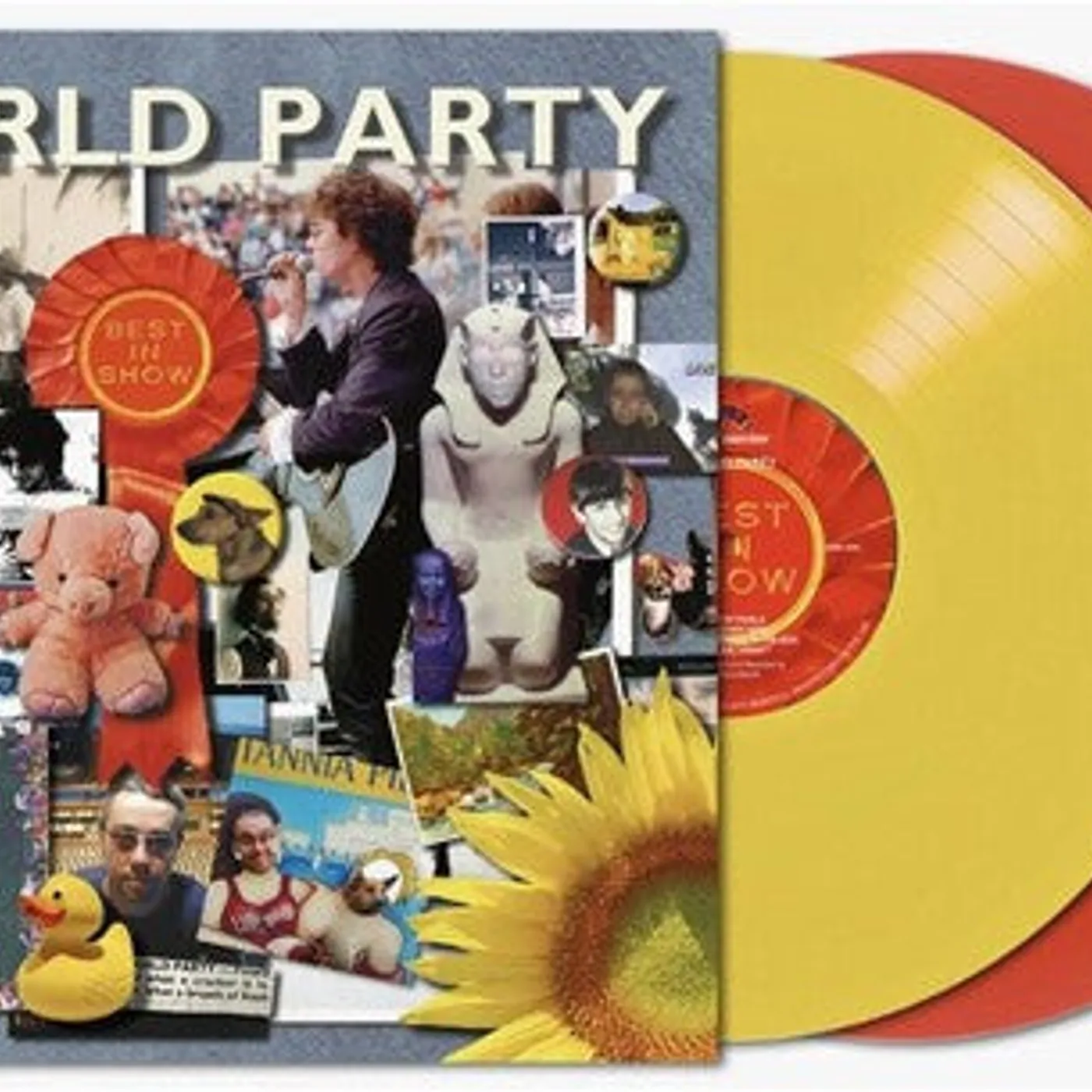 World Party LP Vinyl - Best In Show (Colv) (Red) (Ylw)