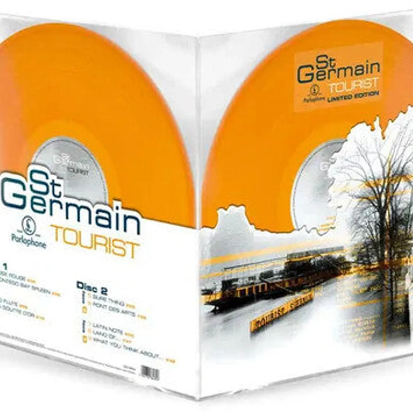 St Germain LP Vinyl - Tourist (Colv) (Org) (Can)