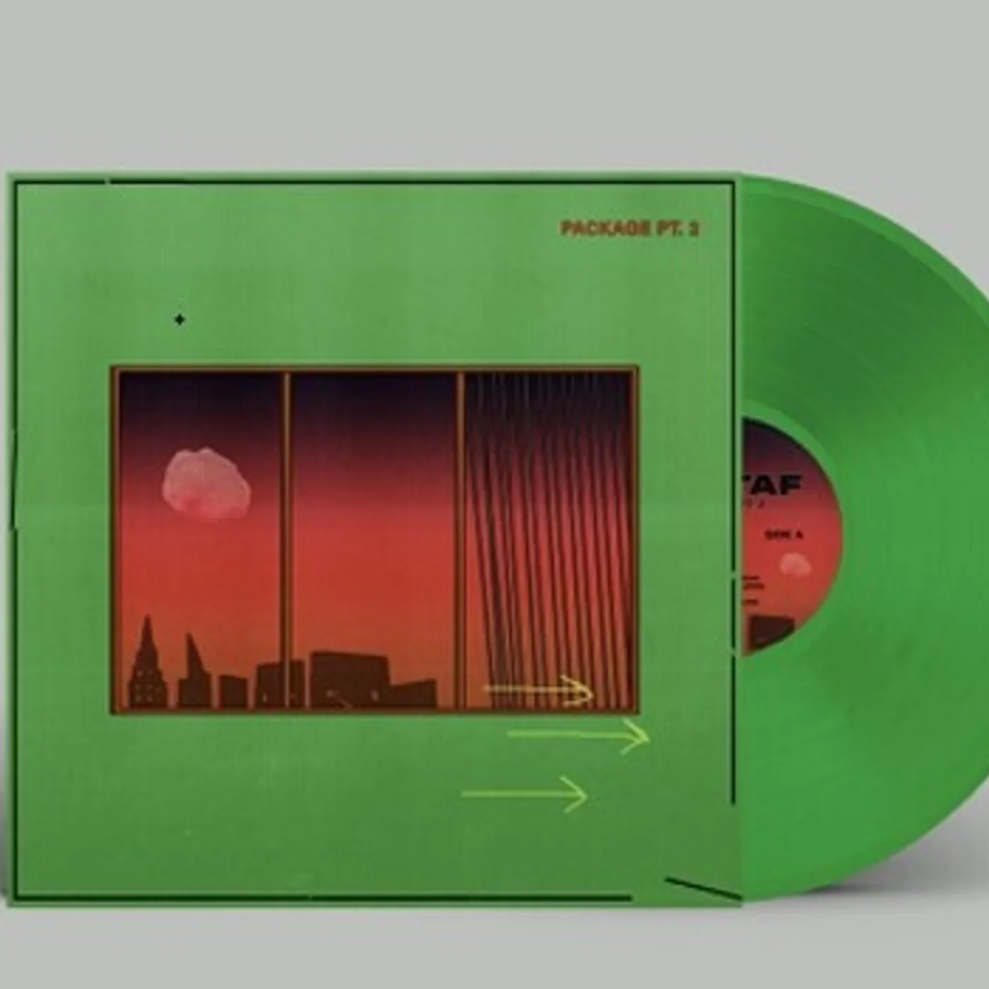 Gustaf LP Vinyl - Package Pt 2 (Colv) (Grn)