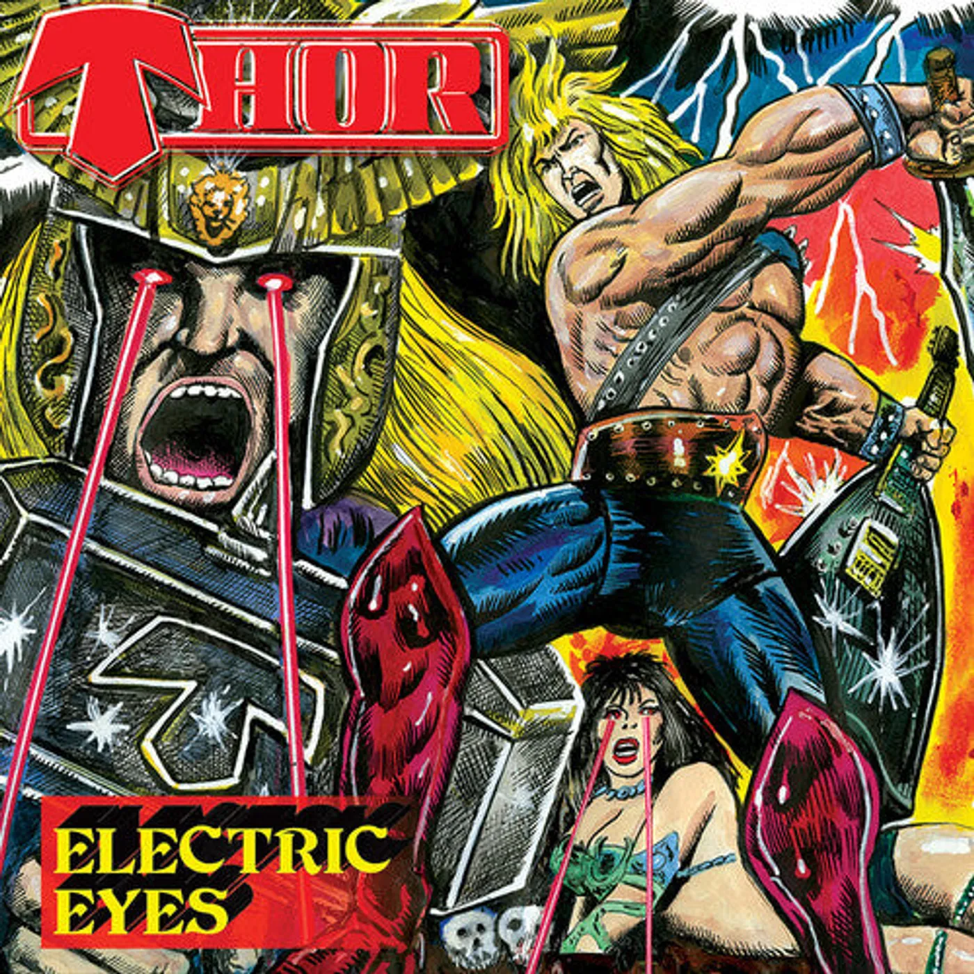 Thor LP Vinyl - Electric Eyes (Colv) (Ylw) (Reis)