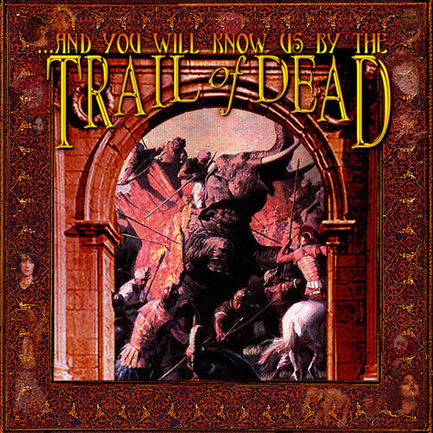 ...And You Will Know Us by the Trail of Dead LP Vinyl - & You Will Know Us By The Trail Of Dead (Colv)