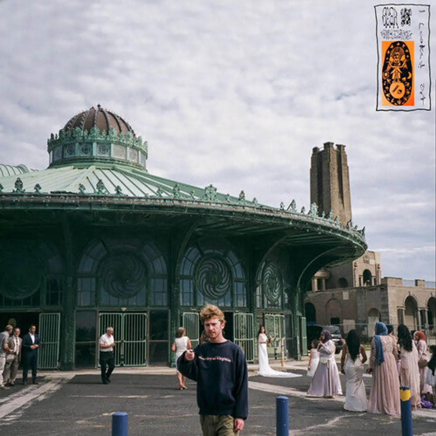 Greg Freeman LP Vinyl - I Looked Out - Orange (Colv) (Ltd) (Org) (Reis)