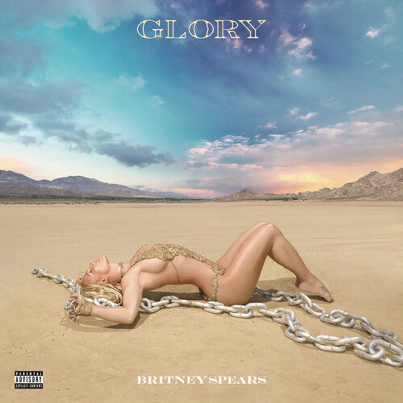 Britney Spears LP Vinyl - Glory (Bonus Tracks) (Colv) (Dlx) (Gate) (Wht)