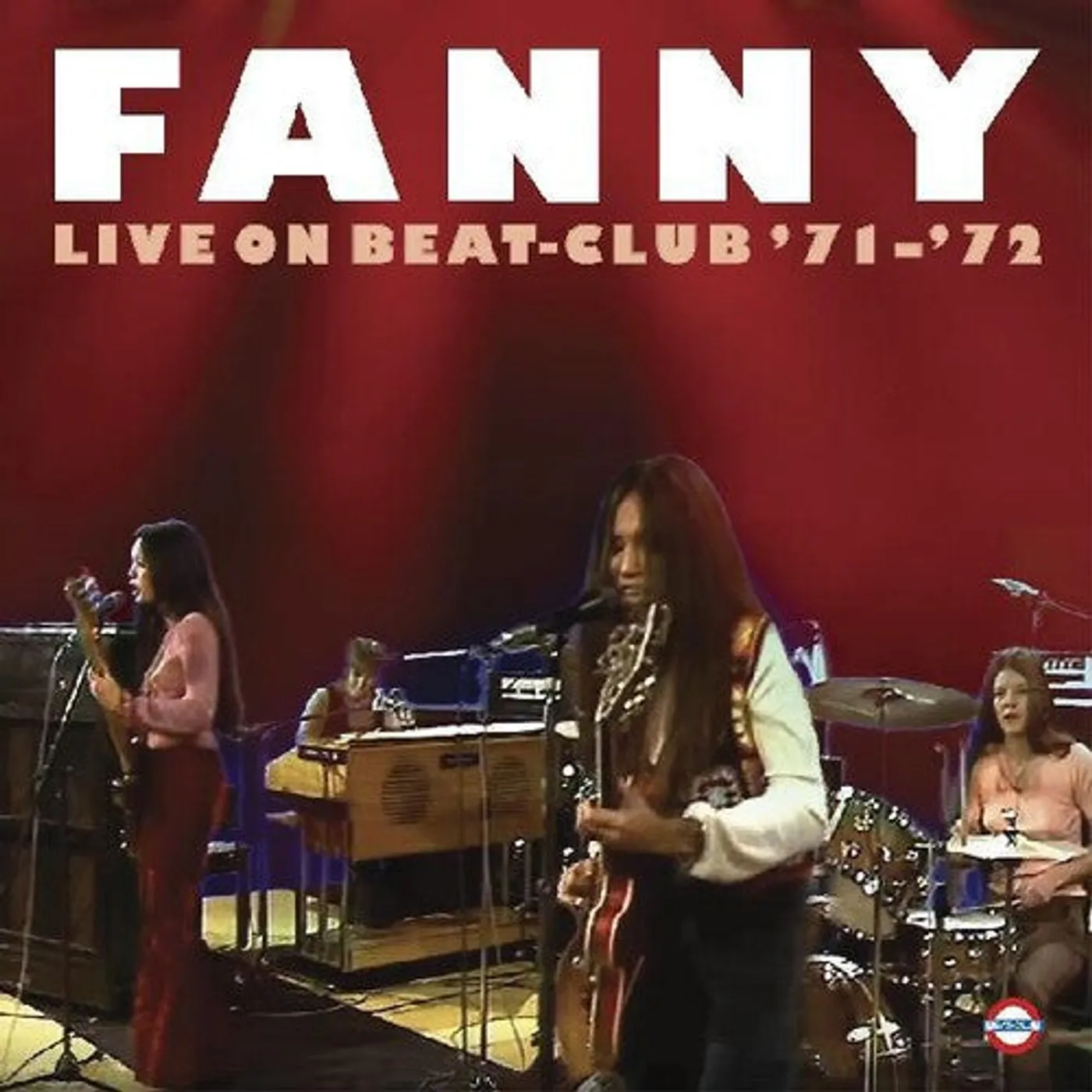 Fanny LP Vinyl - Live On Beat-Club '71-'72 (Colv) (Pech)