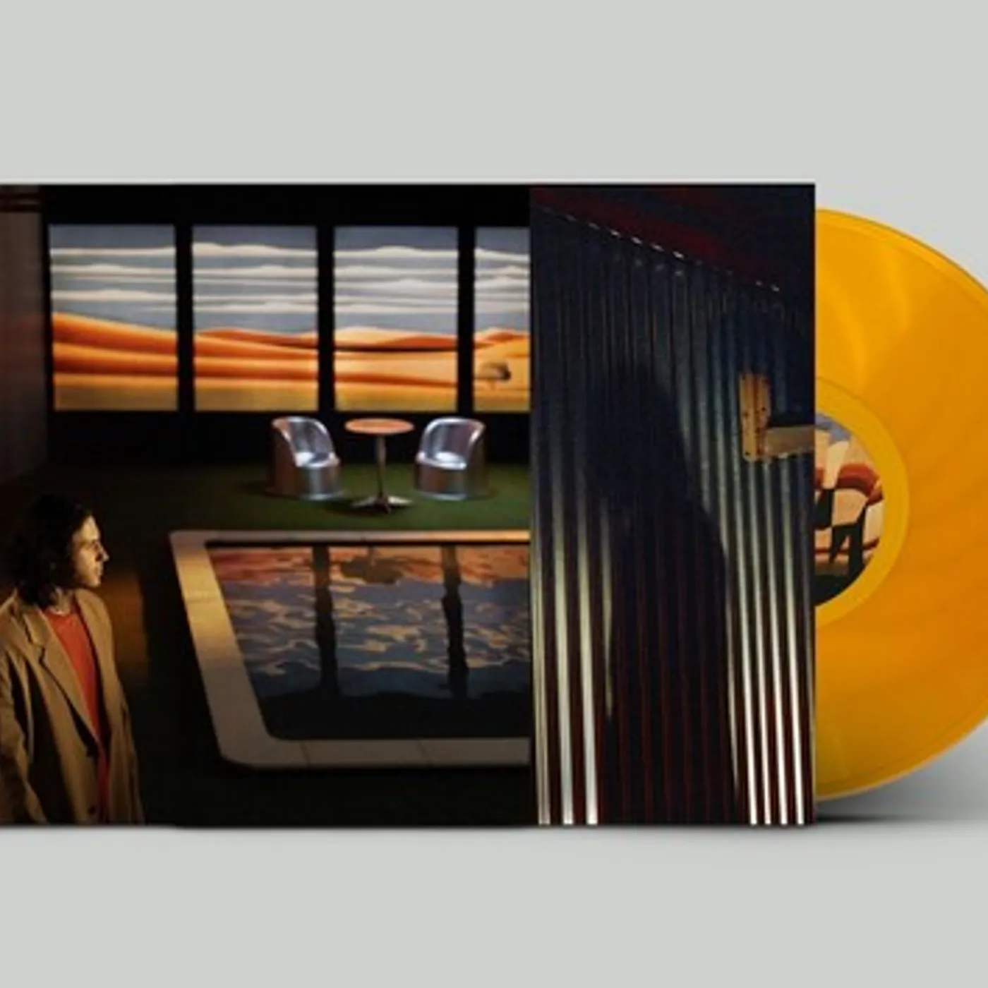Petit Biscuit LP Vinyl - Discipline - Transparent Orange (Colv) (Gate)