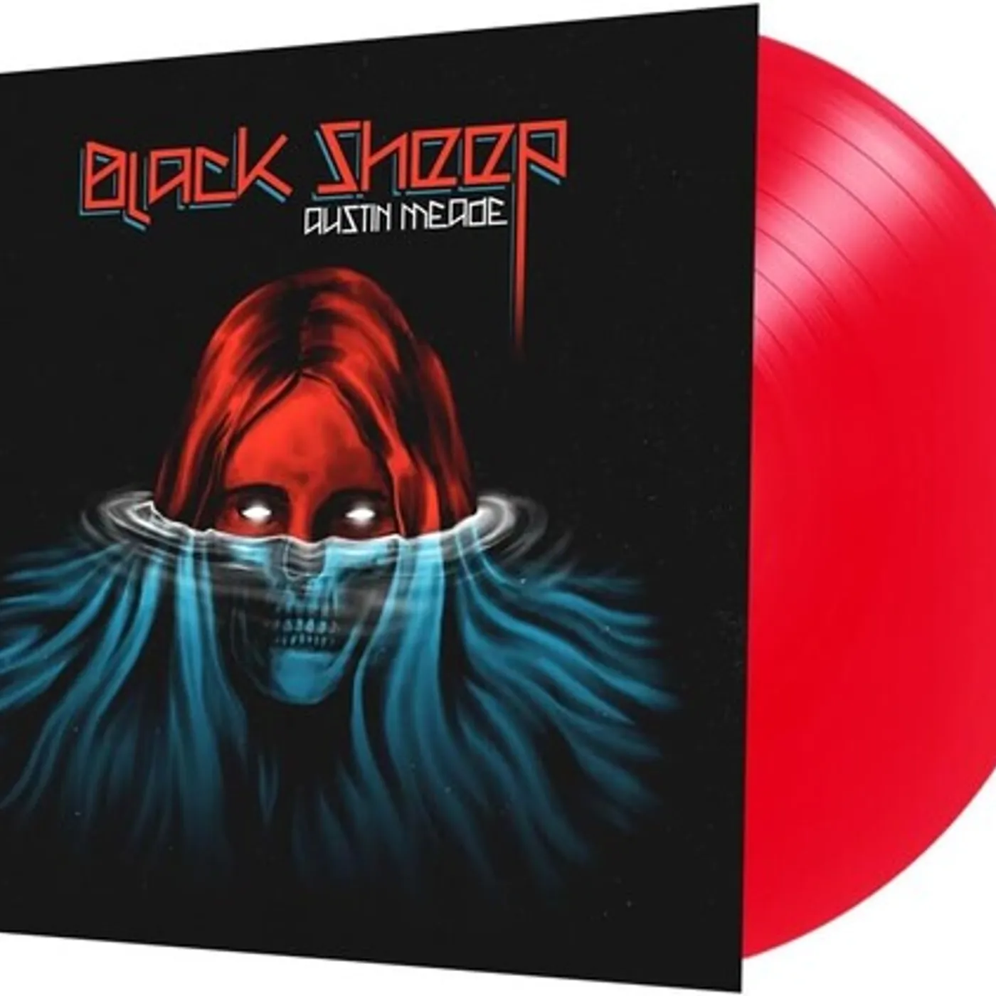 Austin Meade LP Vinyl - Black Sheep (Colv) (Red)