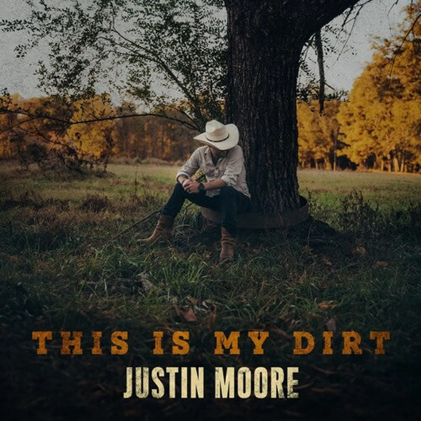 Justin Moore LP Vinyl - This Is My Dirt (Colv)