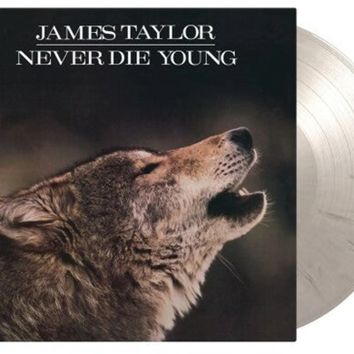 James Taylor LP Vinyl - Never Die Young (Blk) (Colv) (Ltd) (Ogv) (Wht)