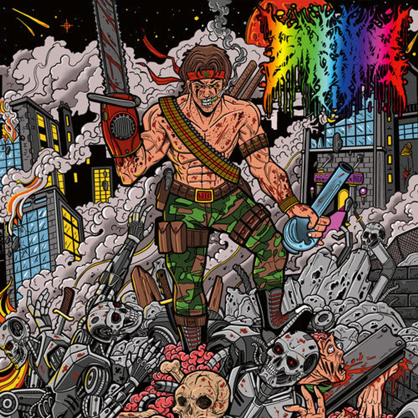 Bonginator LP Vinyl - 1986 Doink City Massacre (Bonus Track) (Colv)