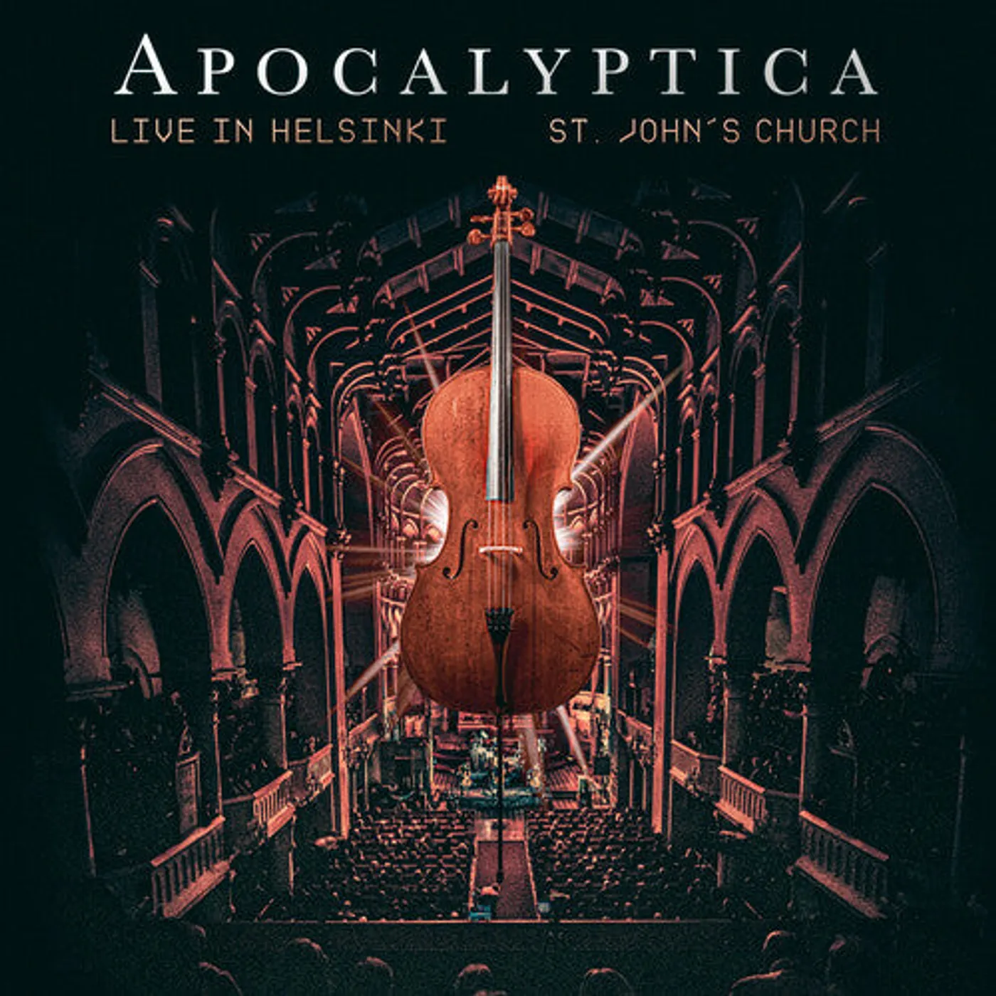Apocalyptica LP Vinyl - Live In Helsinki St. John'S Church (Colv) (Gate)