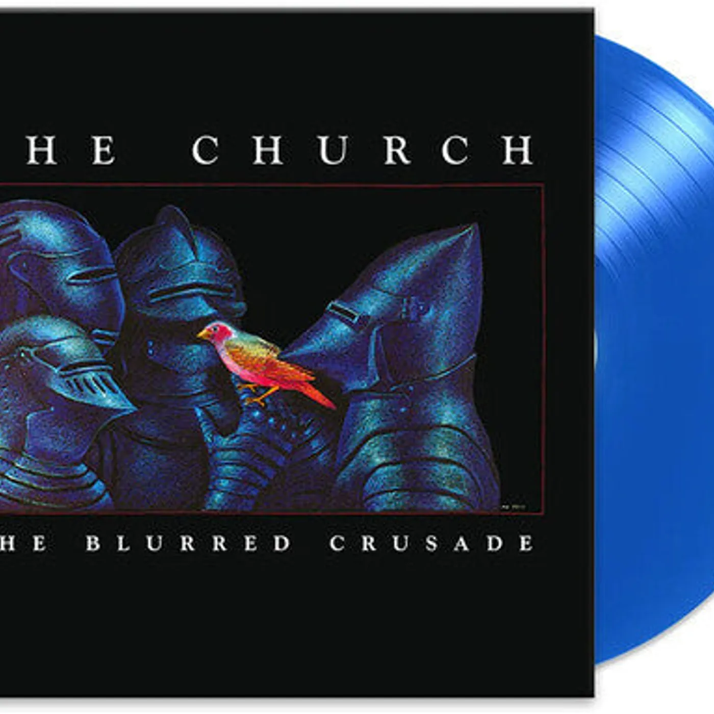 The Church LP Vinyl - Blurred Crusade (Blue) (Colv) (Aus)