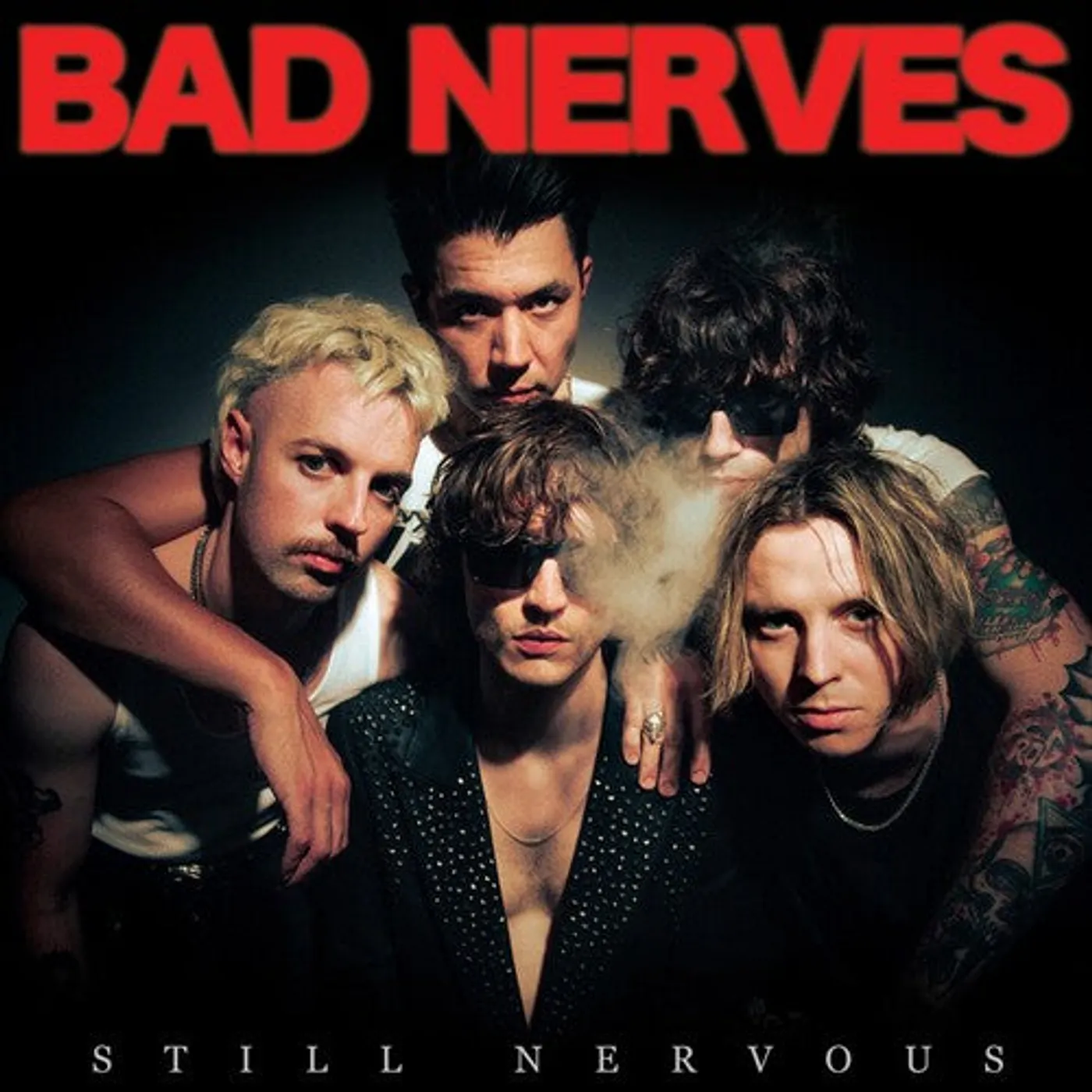 Bad Nerves LP Vinyl - Still Nervous (Colv) (Red)