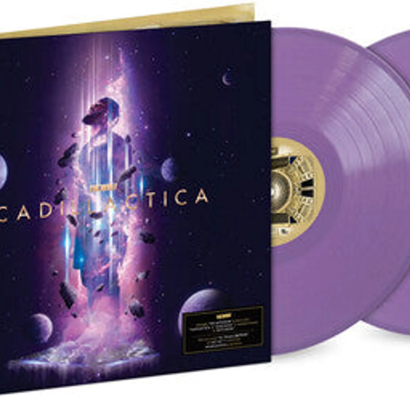 Big K.R.I.T. LP Vinyl - Cadillactica (Colv) (Viol)