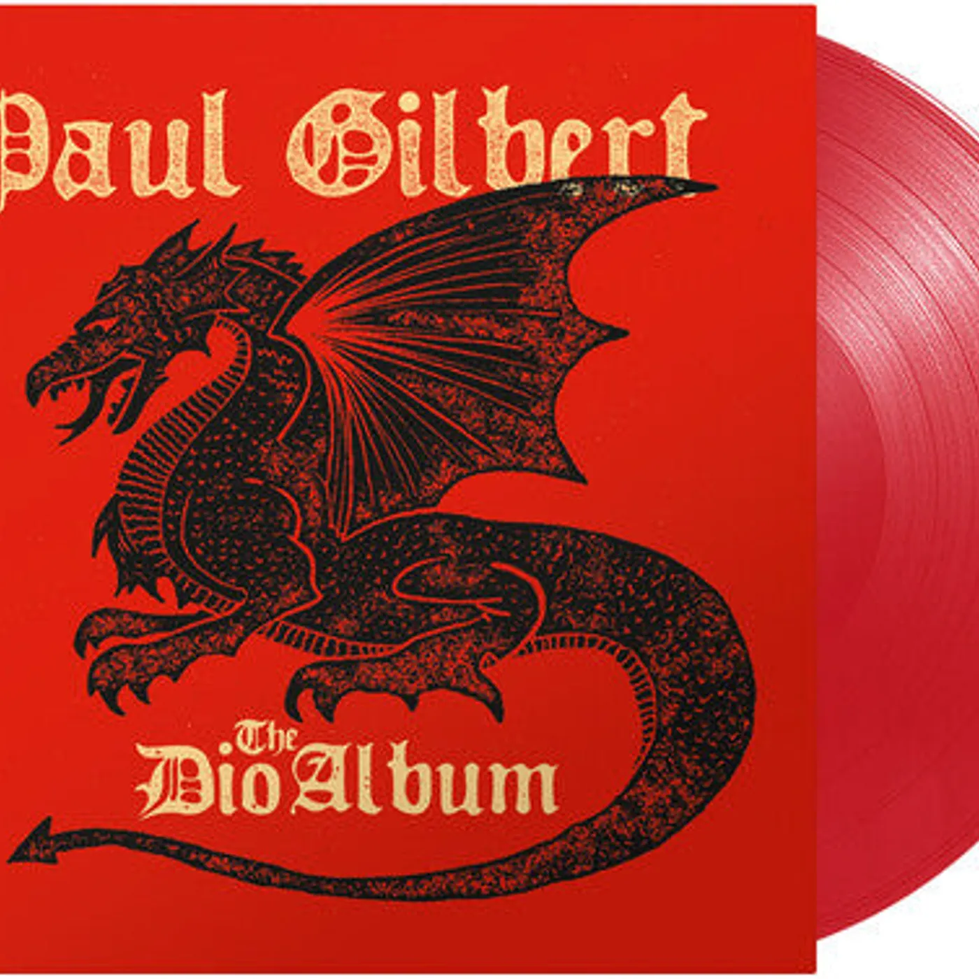 Paul Gilbert LP Vinyl - Dio Album - Red (Colv) (Ofgv) (Red)