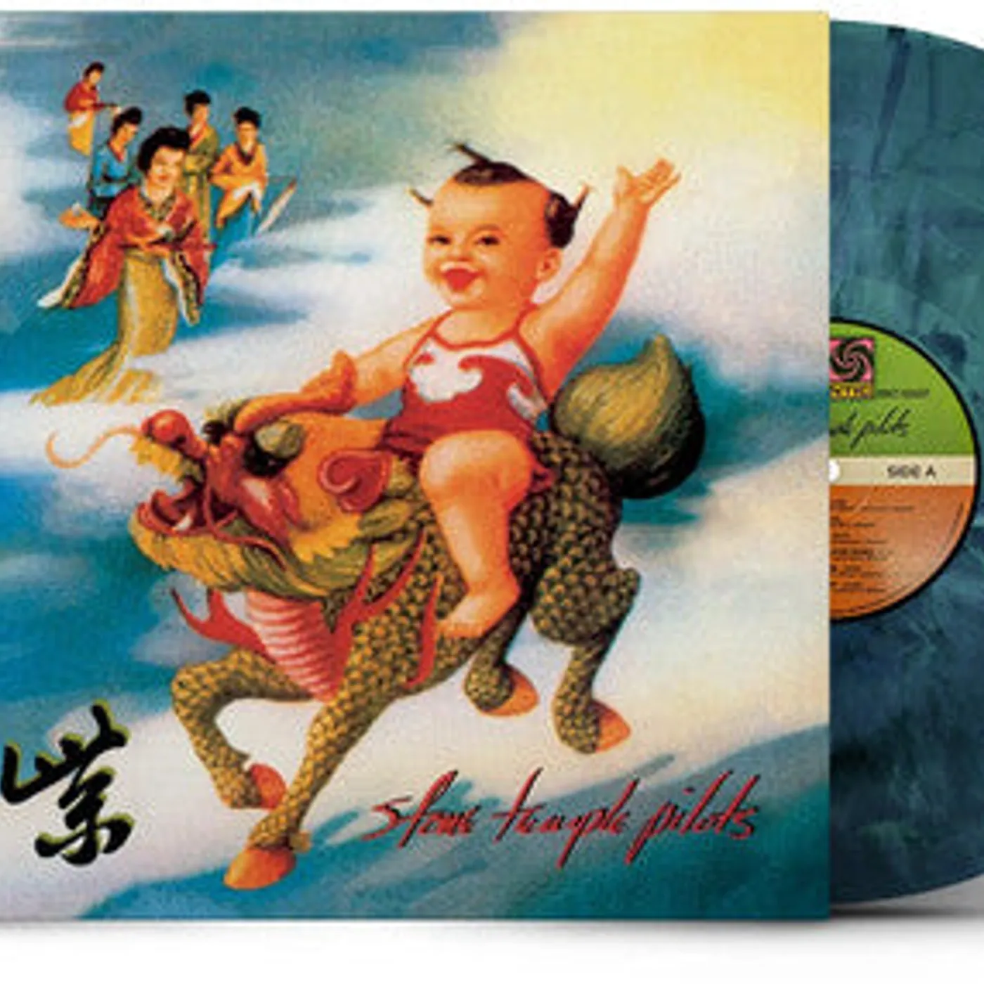 Stone Temple Pilots LP Vinyl - Purple (Colv) (Ltd) (Ofgv) (Eco) (Uk)