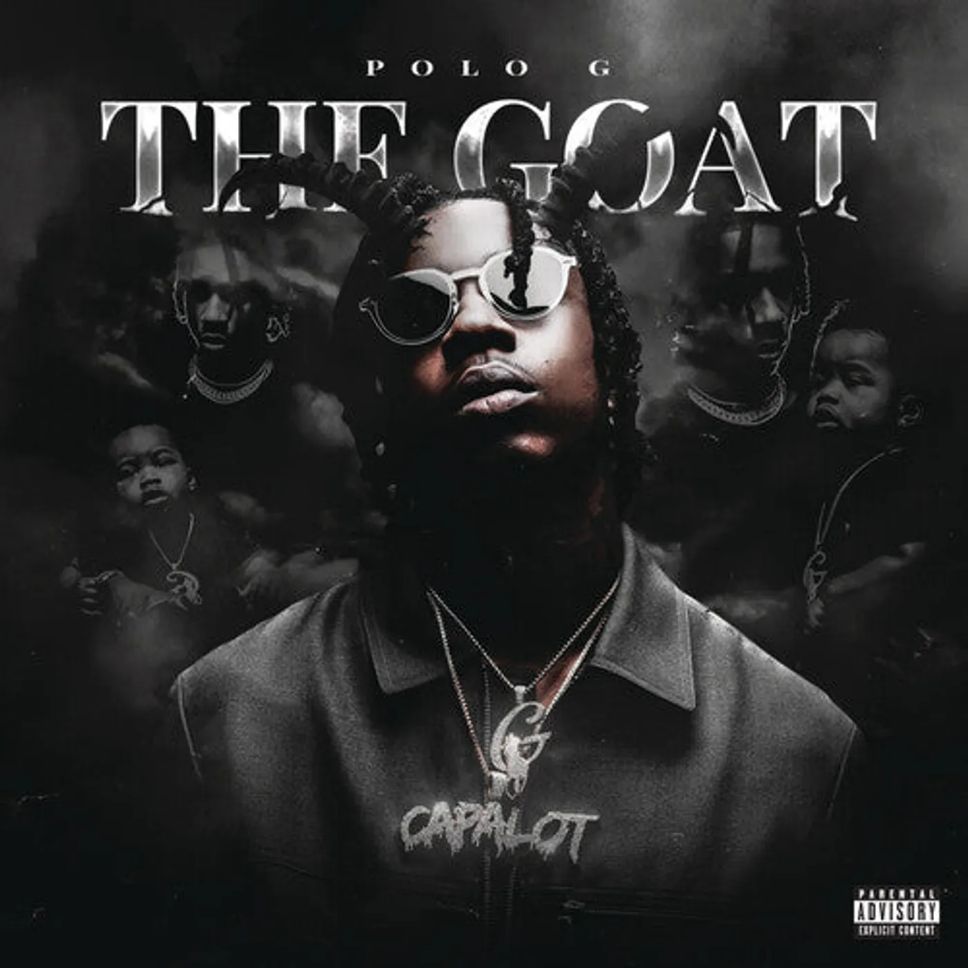Polo G LP Vinyl - Goat (Colv) (Ofgv) (Smok)